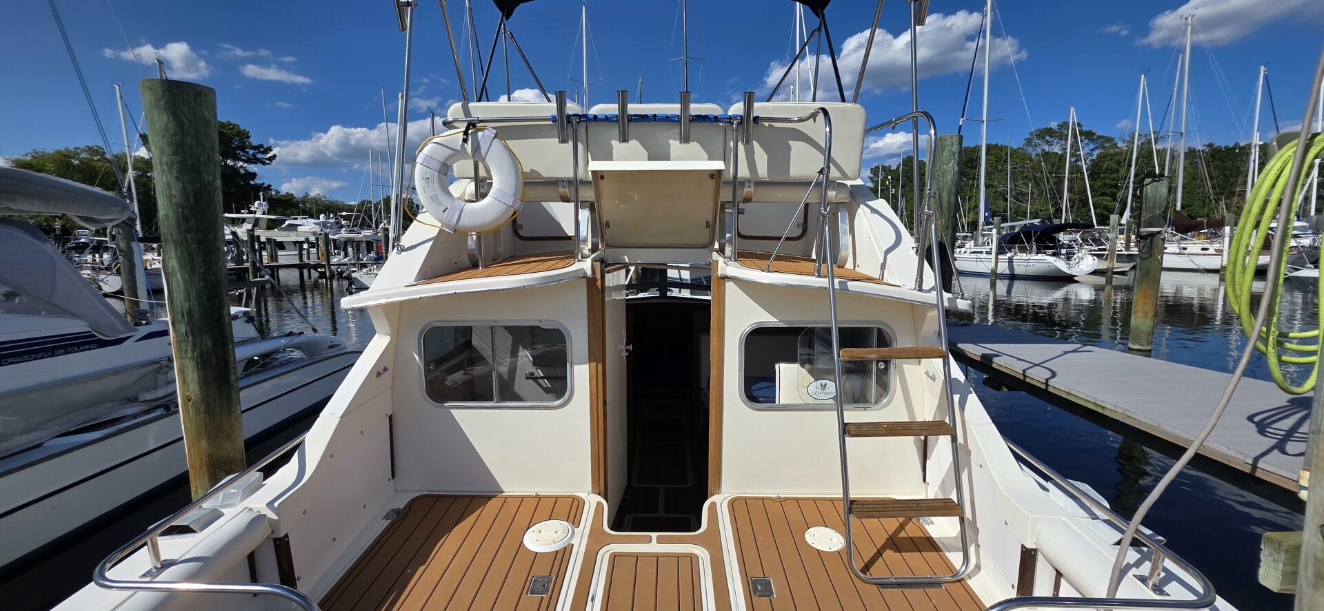 SoulShine 28ft Bertram Yacht For Sale