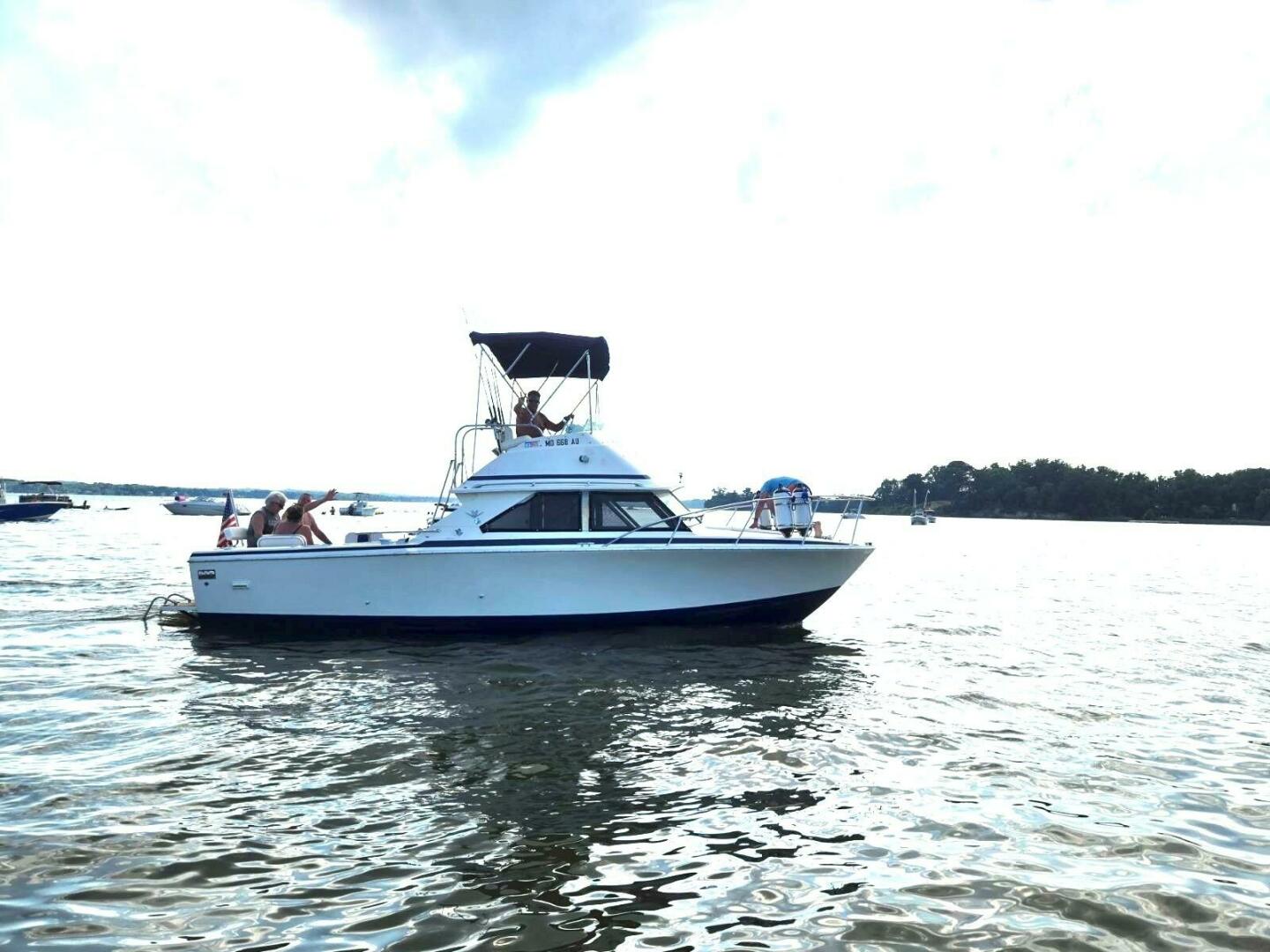 SoulShine 28ft Bertram Yacht For Sale