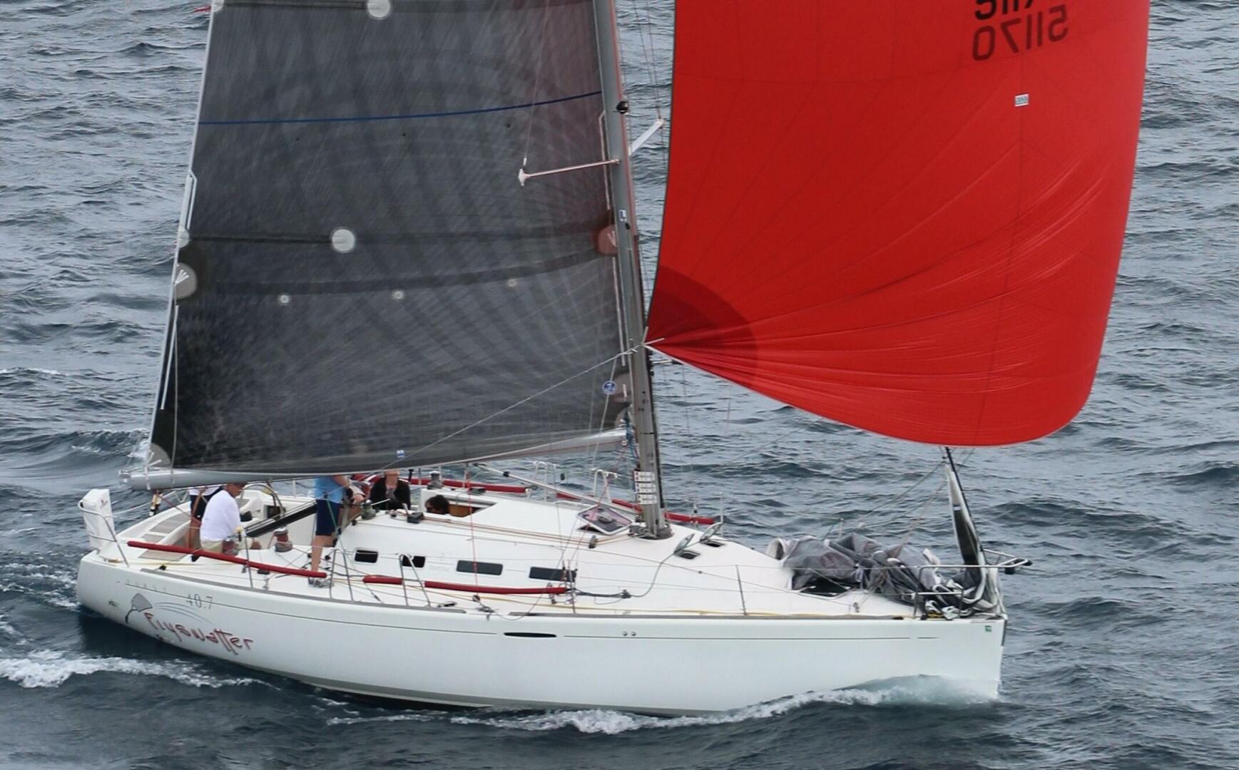 Flyswatter 40ft Beneteau Yacht For Sale