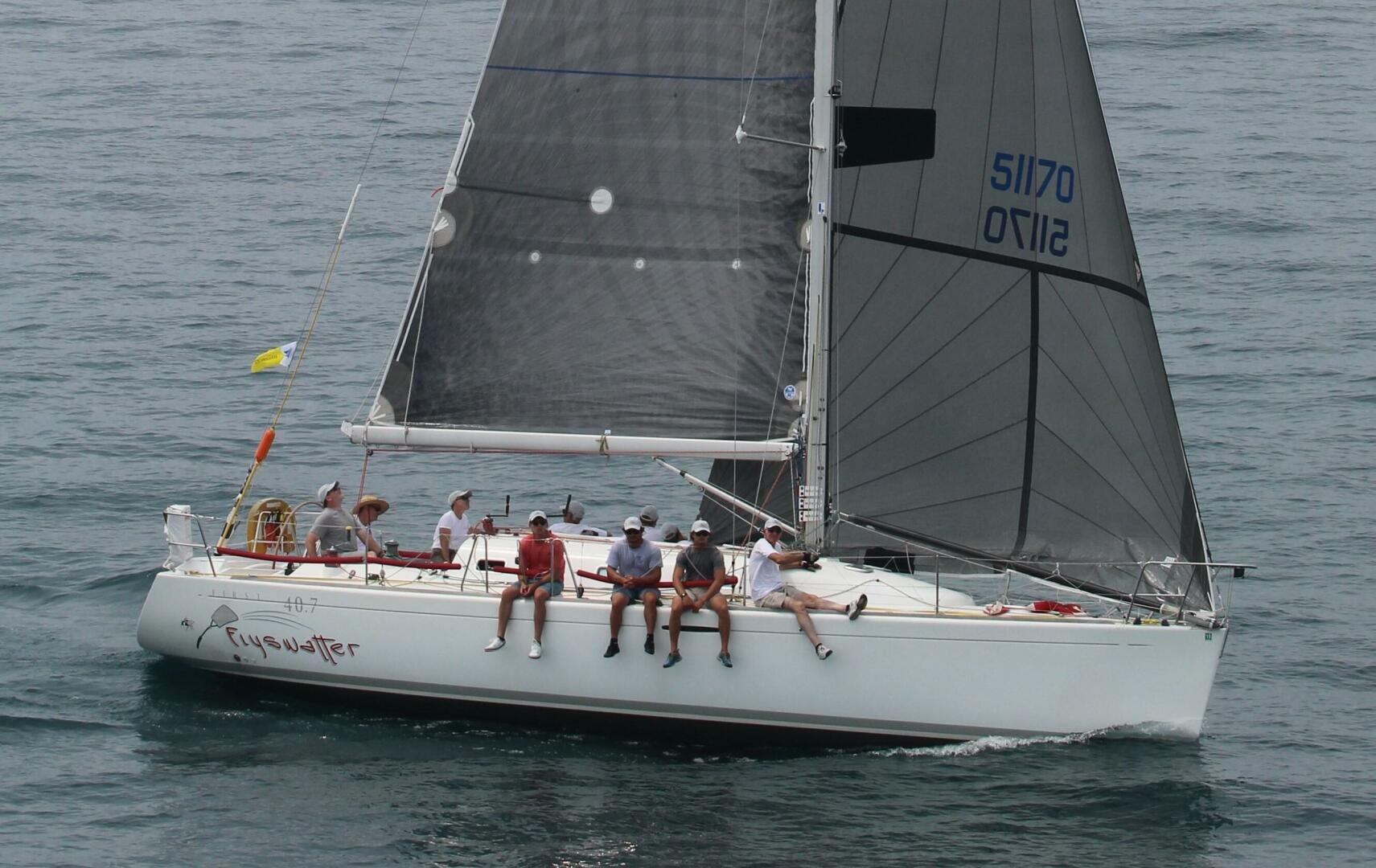 Flyswatter 40ft Beneteau Yacht For Sale