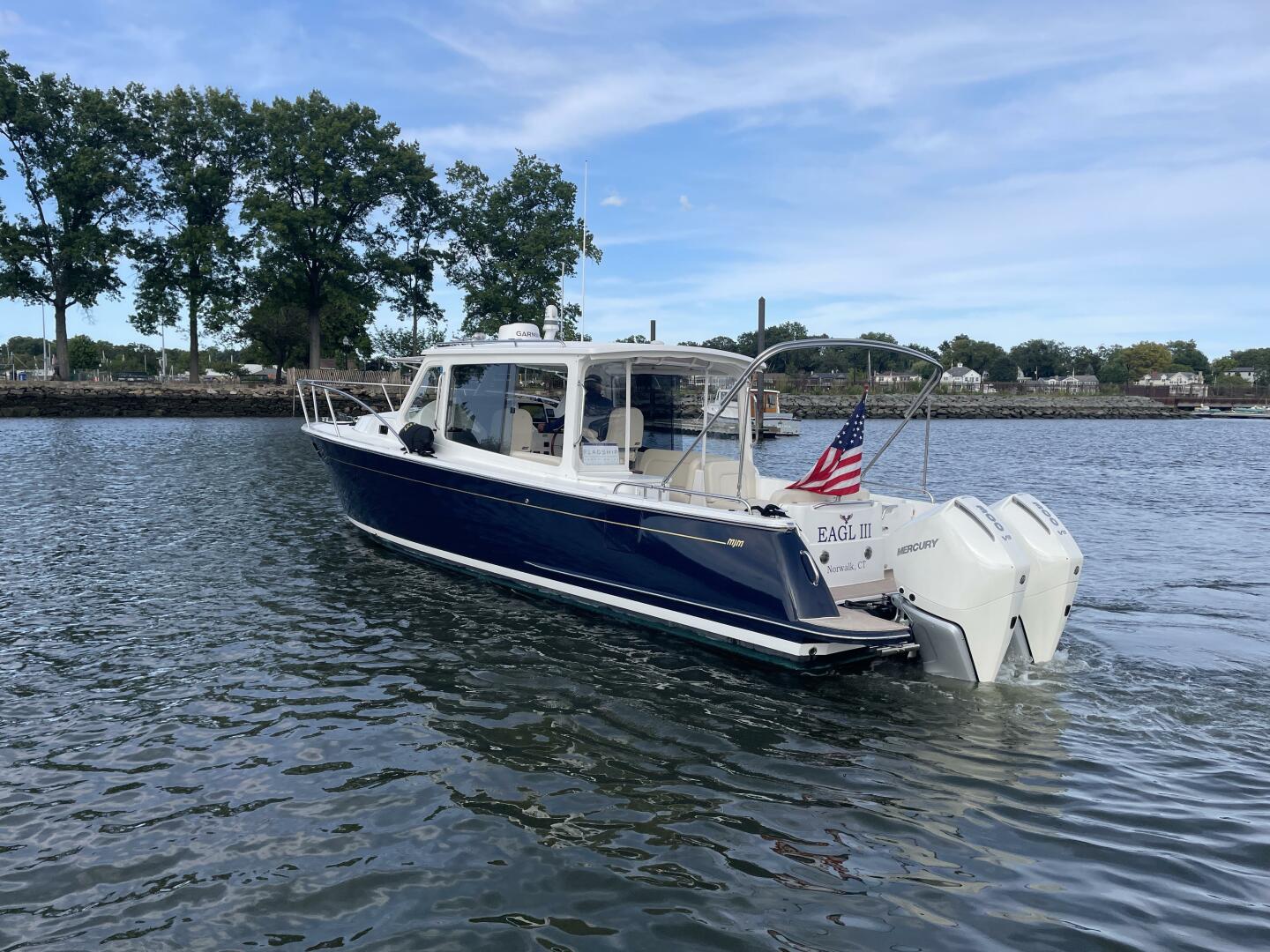 Eagle III 35ft MJM Yacht For Sale