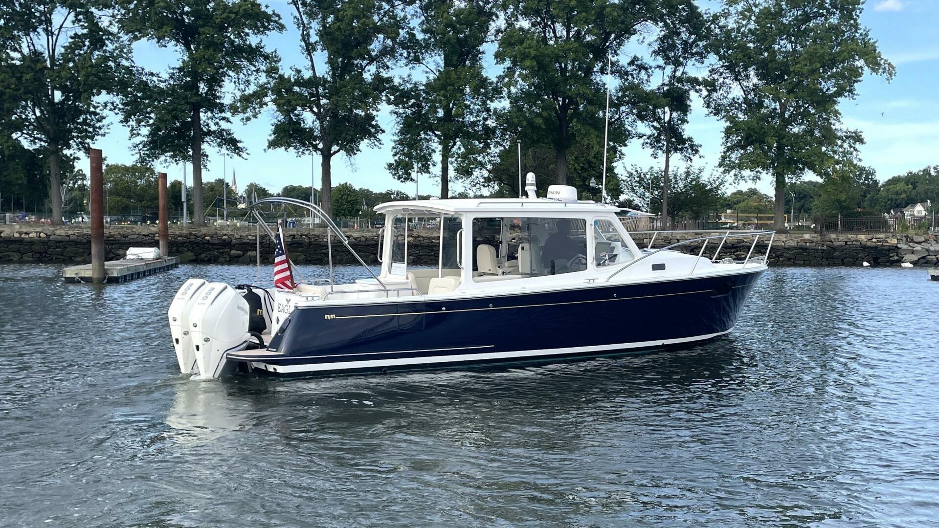 Eagle III 35ft MJM Yacht For Sale