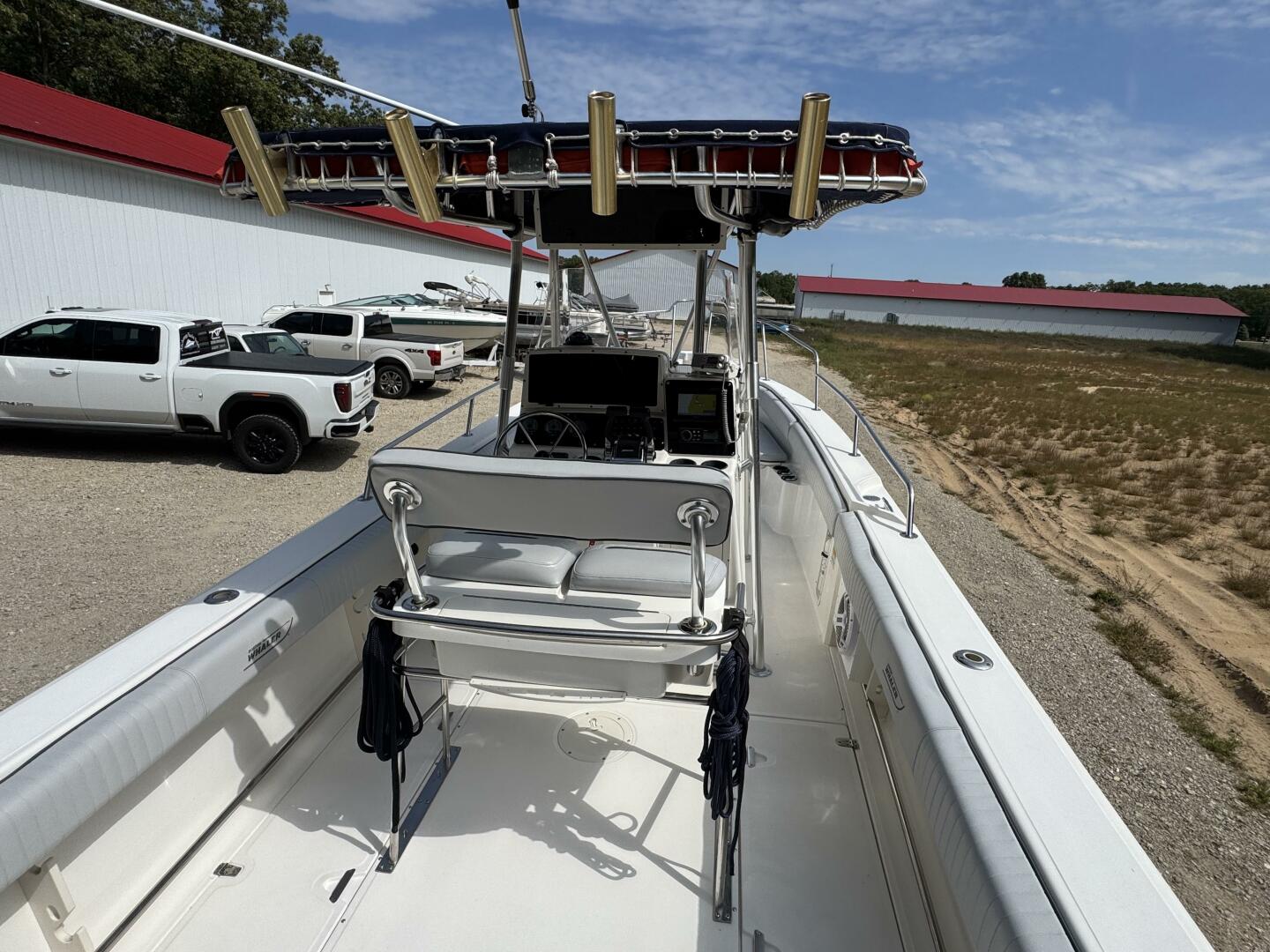 26ft Boston Whaler Yacht For Sale