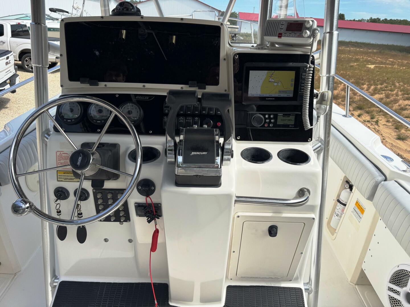 26ft Boston Whaler Yacht For Sale