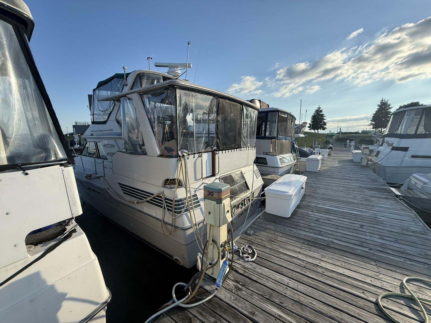 7th Sun 41ft Sea Ray Yacht For Sale