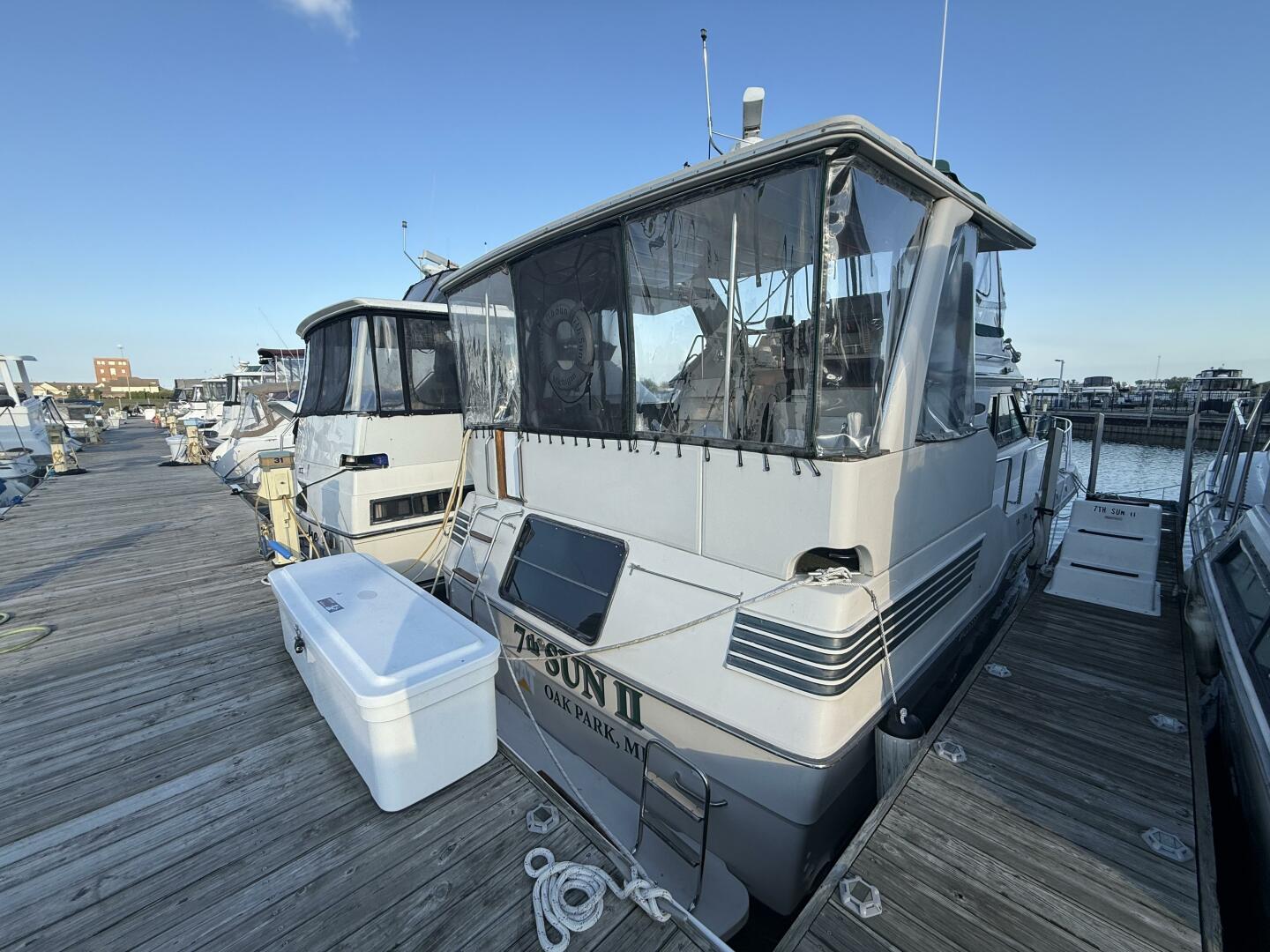 7th Sun 41ft Sea Ray Yacht For Sale