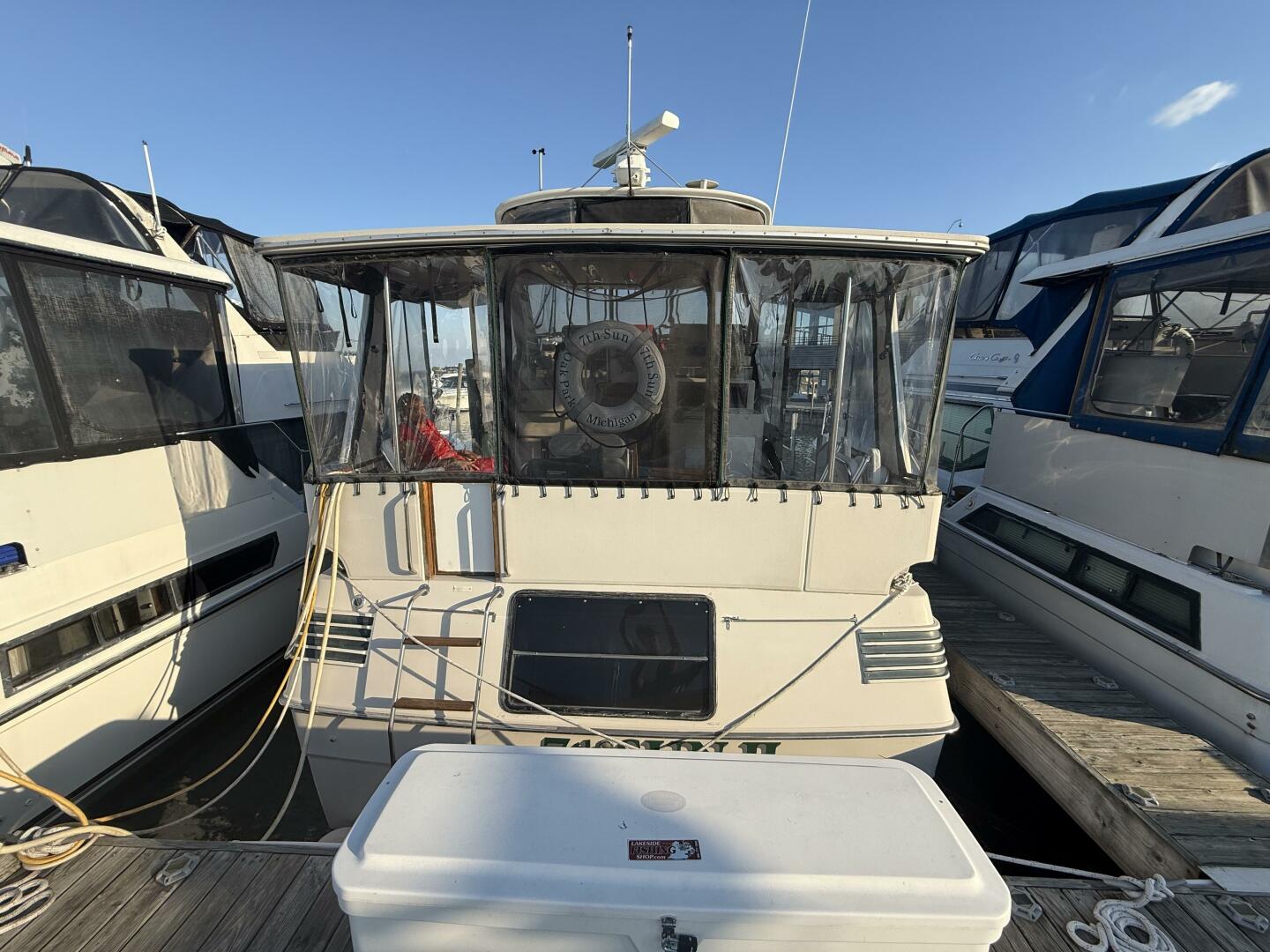 7th Sun 41ft Sea Ray Yacht For Sale