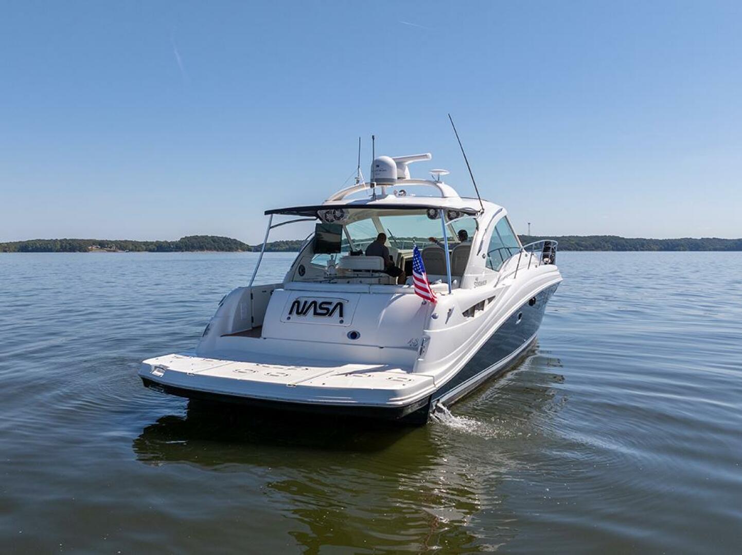NASA 48ft Sea Ray Yacht For Sale