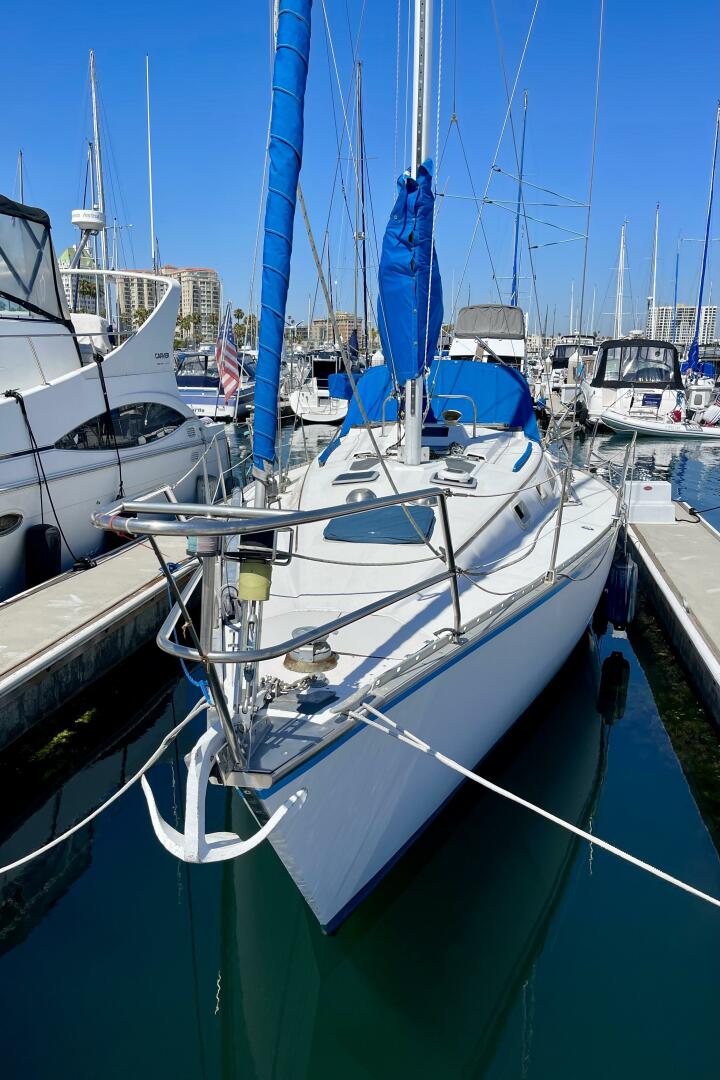 34ft Hunter Yacht For Sale