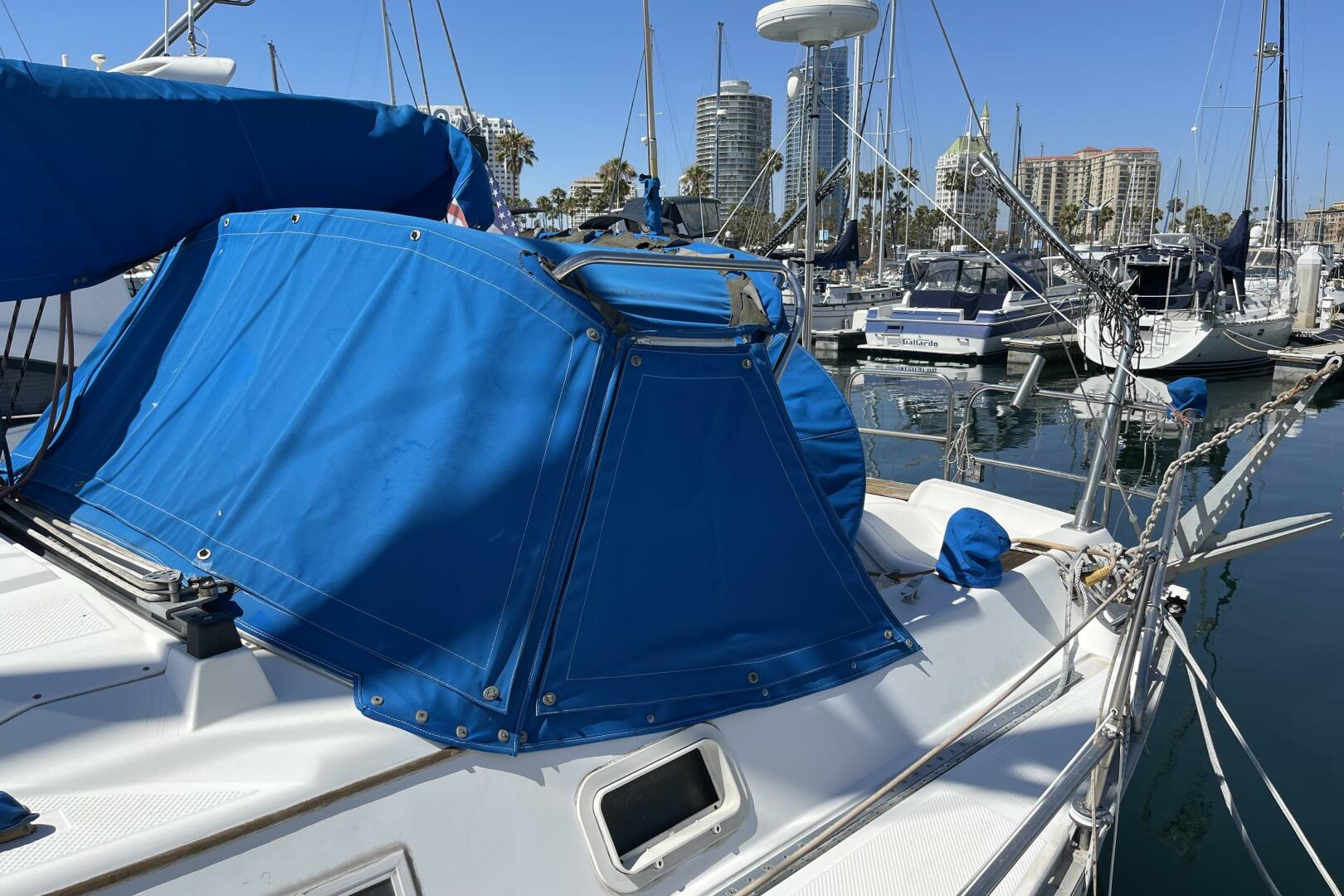 34ft Hunter Yacht For Sale