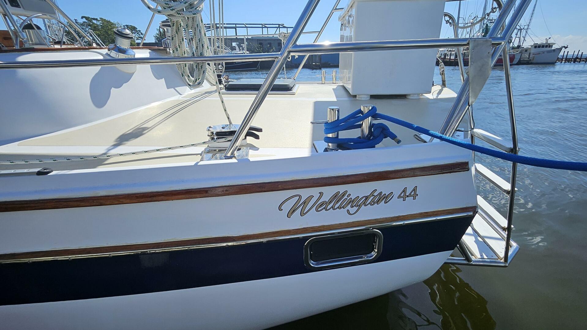 Wonder 44ft Wellington Yacht For Sale