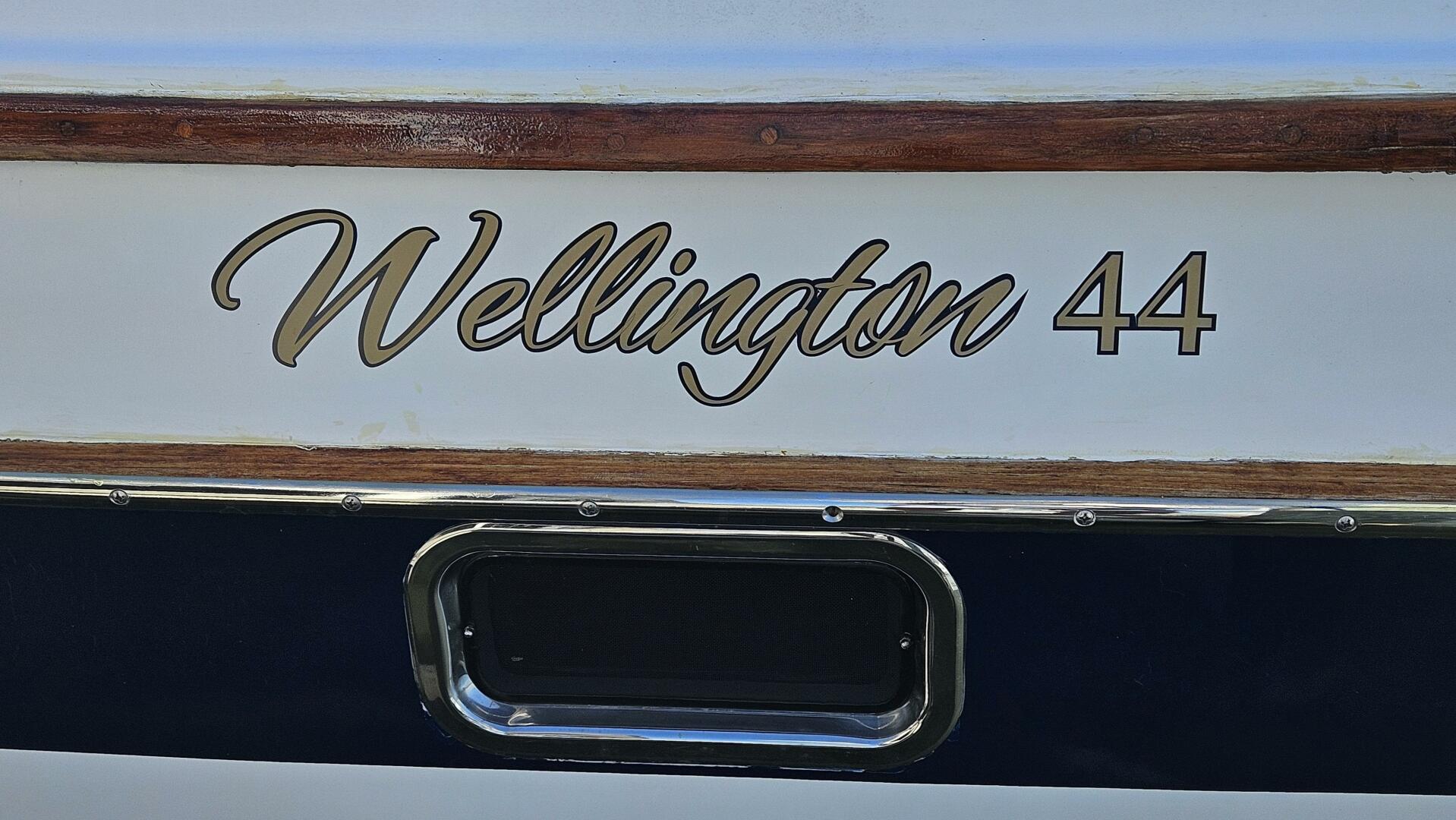 Wonder 44ft Wellington Yacht For Sale