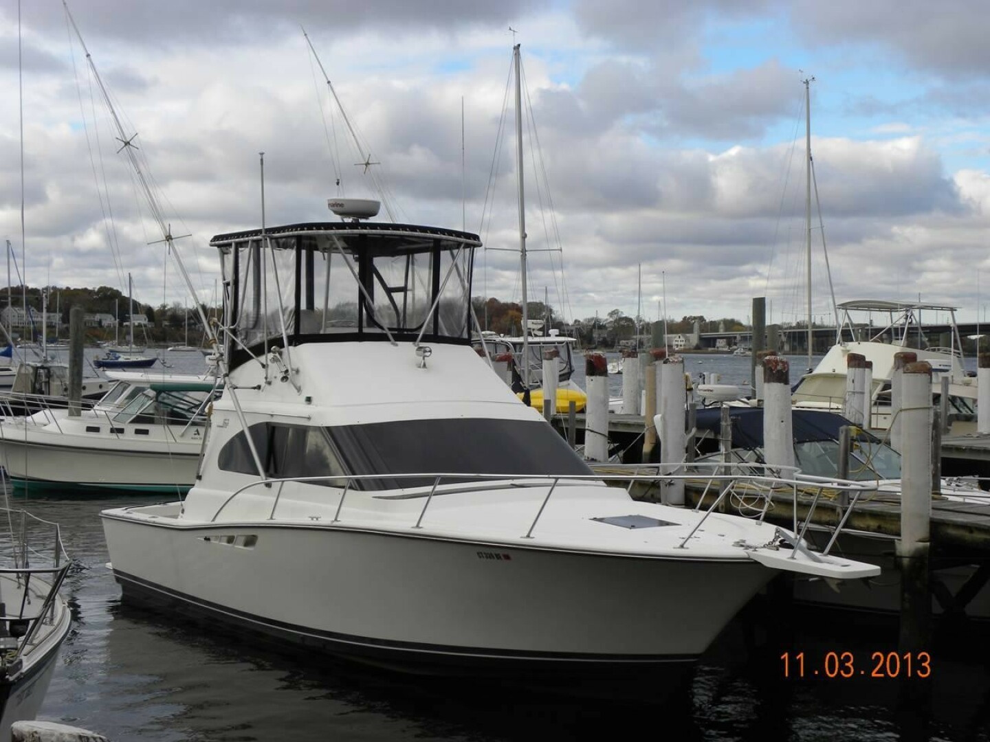 35ft Luhrs Yacht For Sale