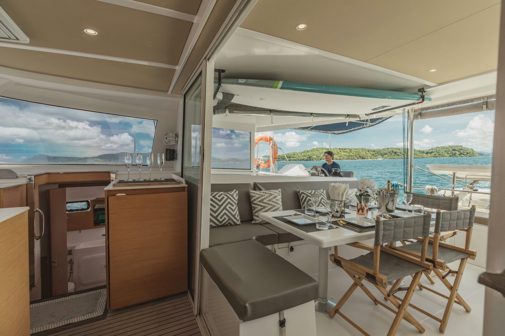 Pina Colada 39ft Nautitech Yacht For Sale