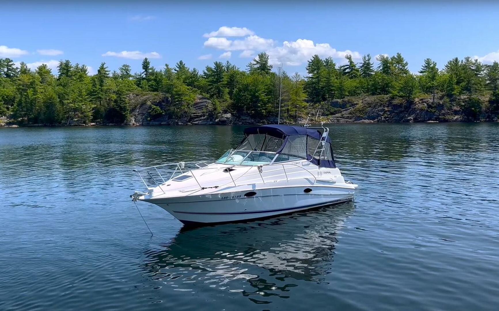 Midnight Run 27ft Doral Yacht For Sale