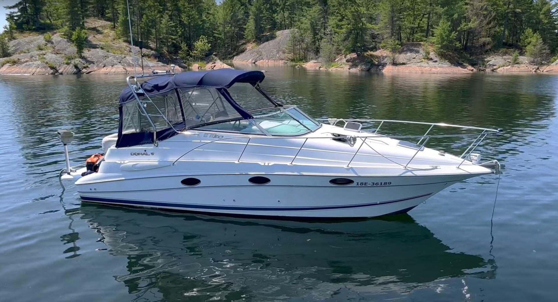 Midnight Run 27ft Doral Yacht For Sale