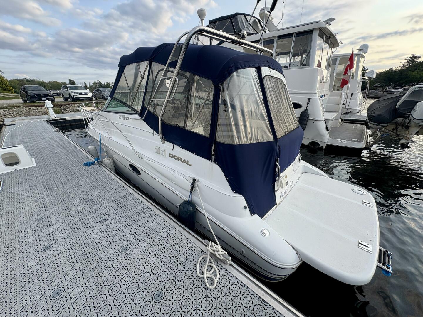 Midnight Run 27ft Doral Yacht For Sale