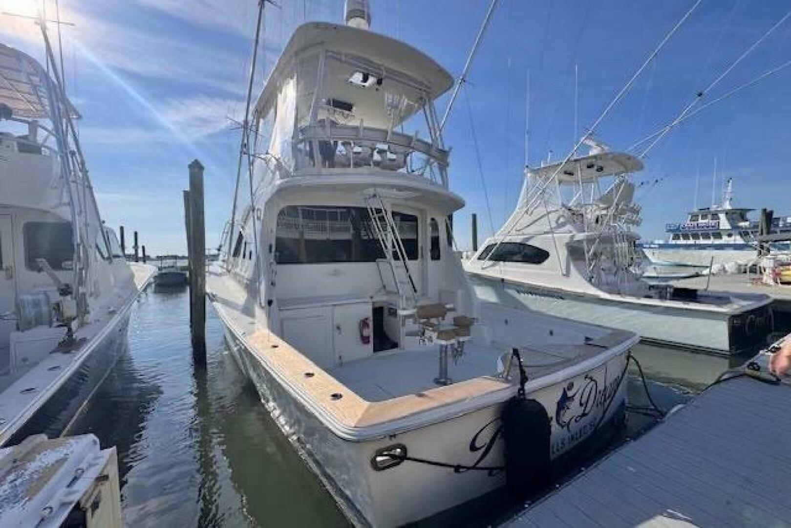 Pipe Dream 50ft Ocean Yachts Yacht For Sale