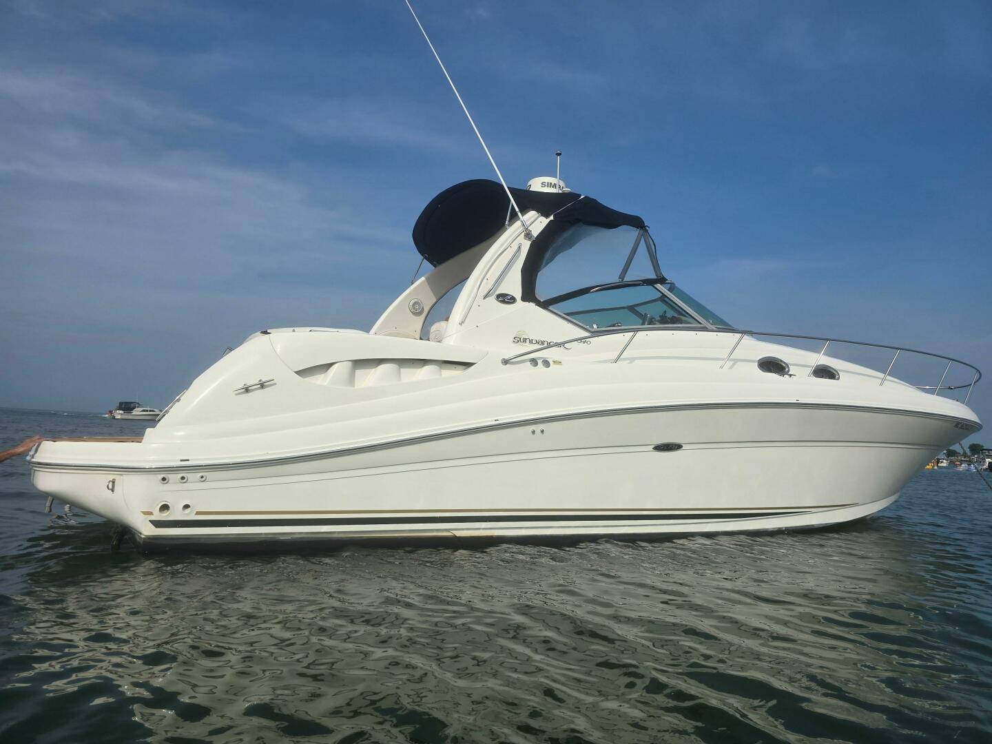34ft Sea Ray Yacht For Sale