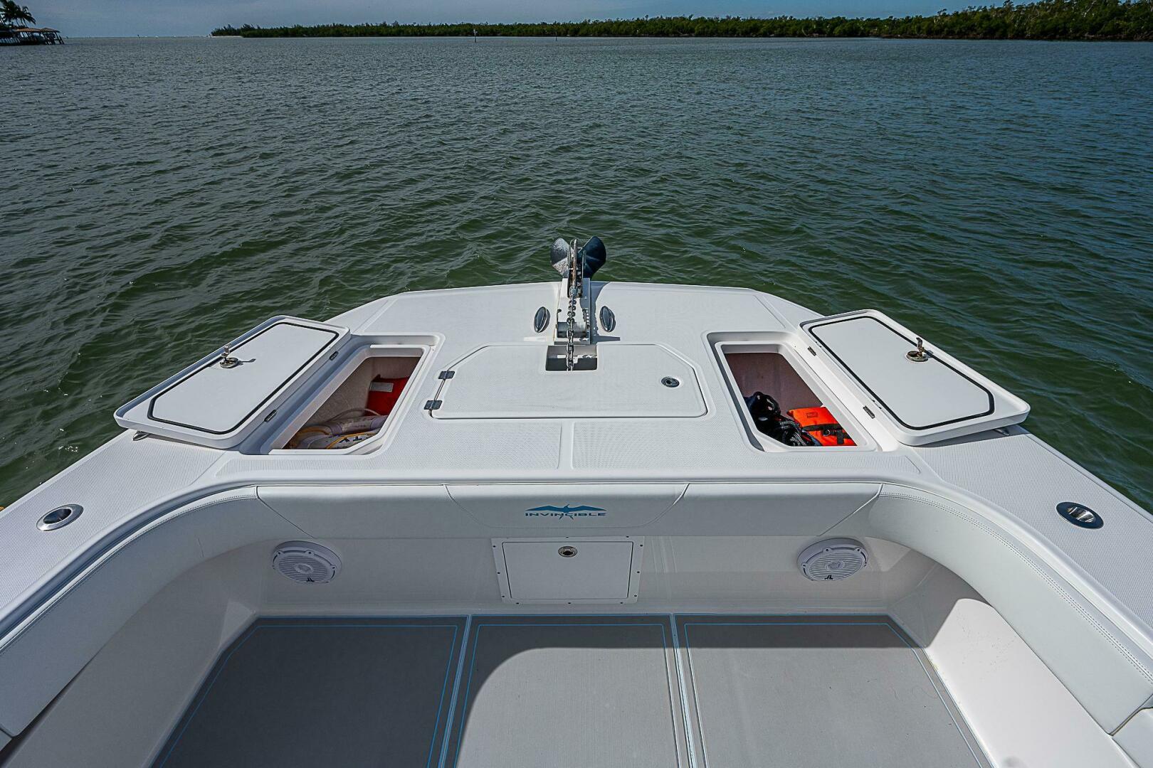 37ft Invincible Yacht For Sale