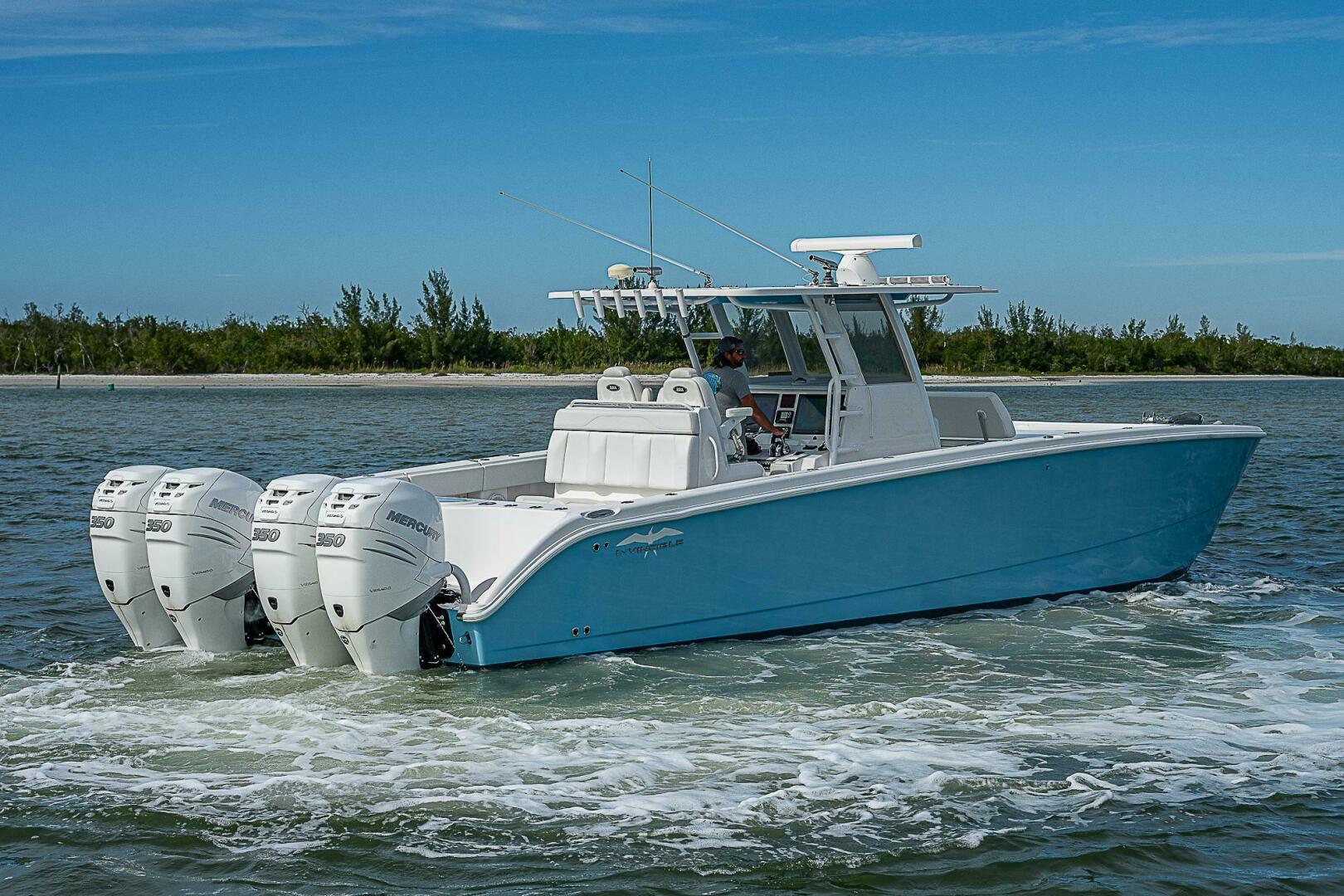 37ft Invincible Yacht For Sale