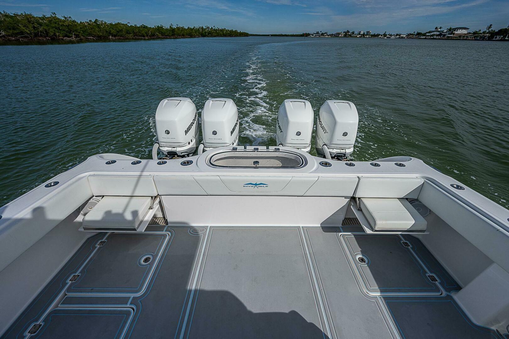 37ft Invincible Yacht For Sale
