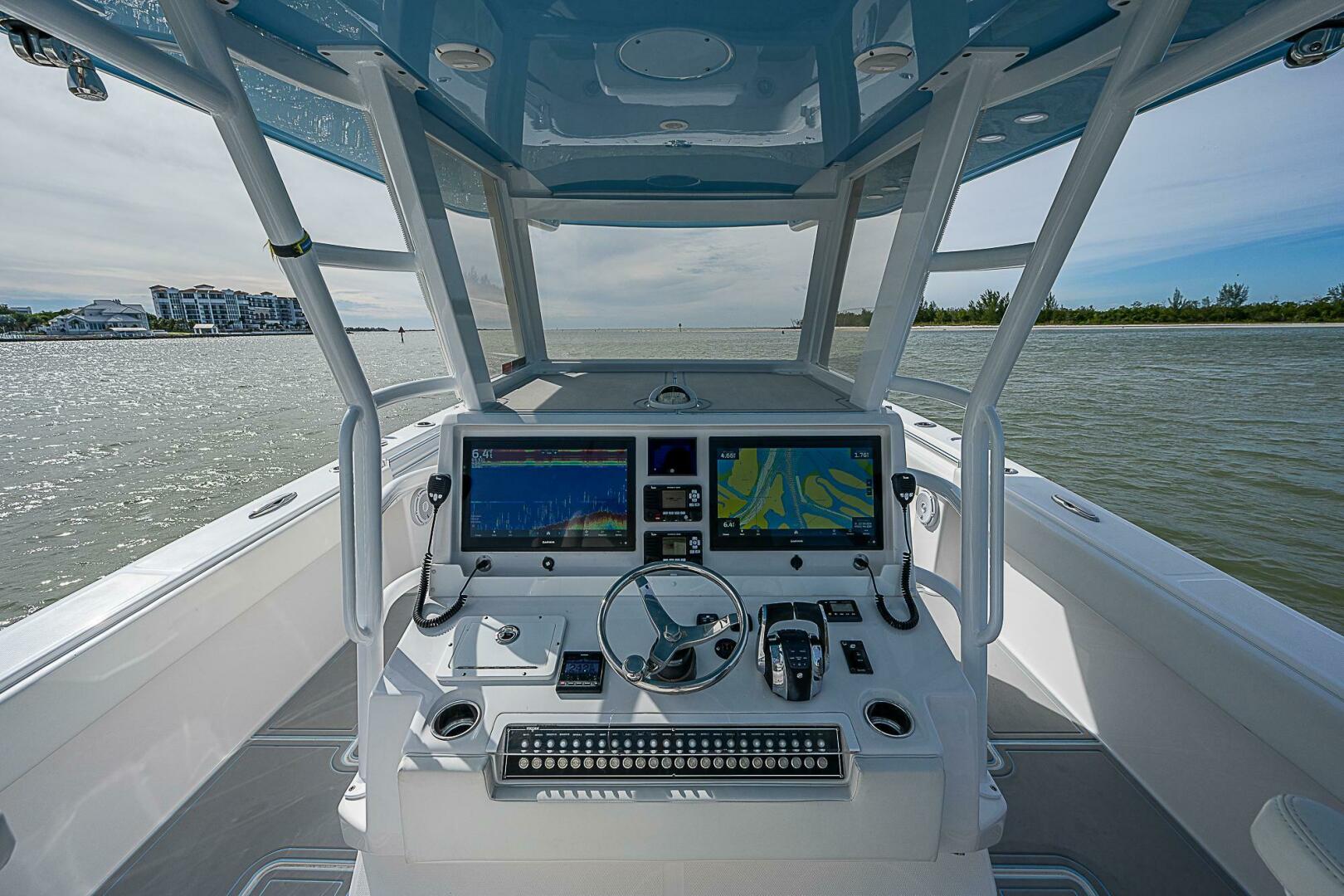 37ft Invincible Yacht For Sale