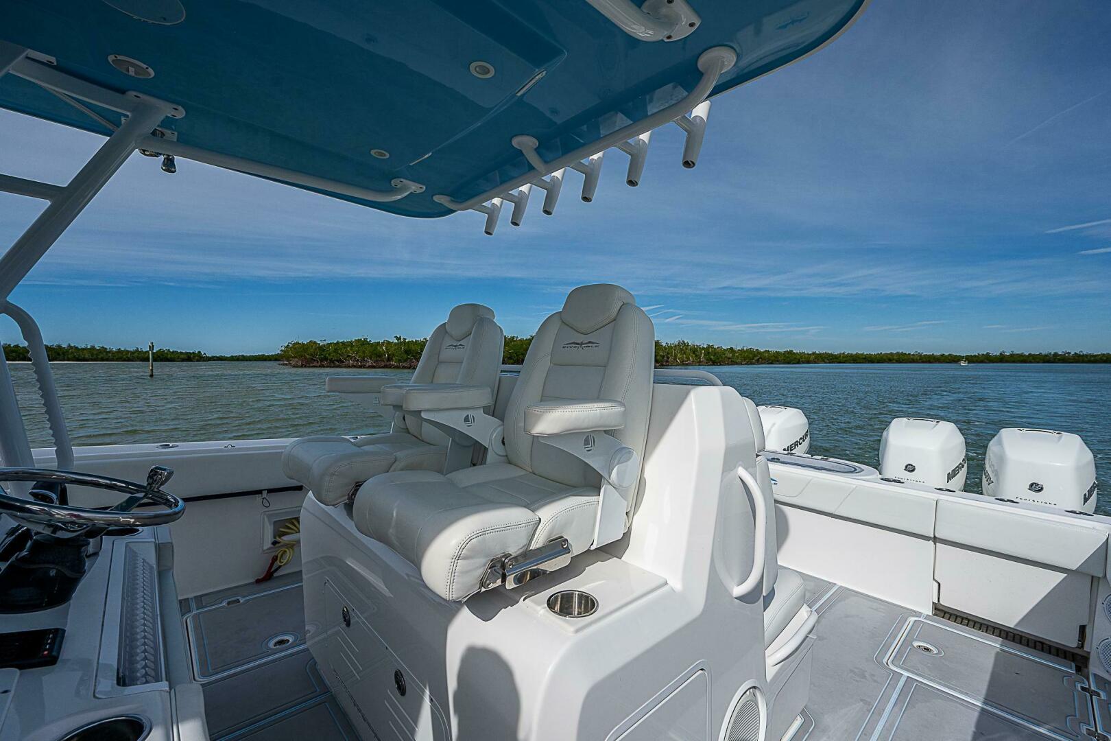 37ft Invincible Yacht For Sale