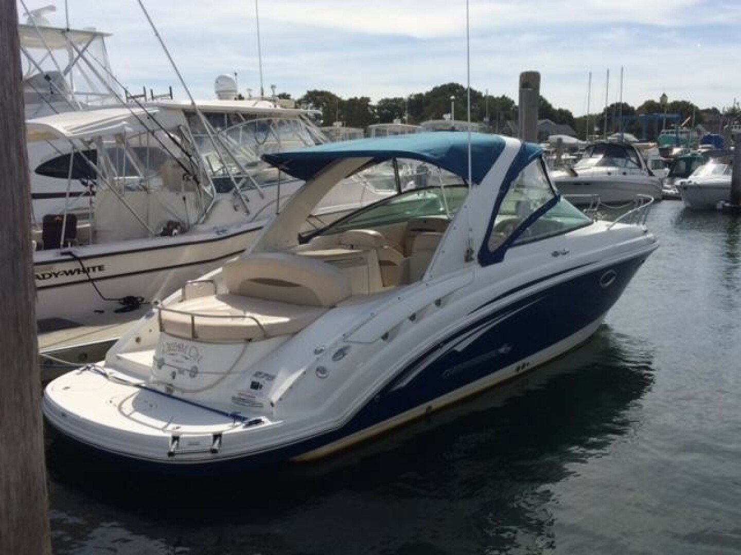 27ft Chaparral Yacht For Sale