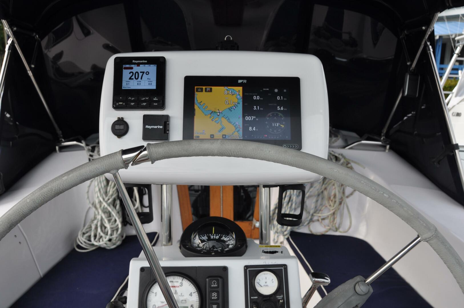 Starry Night 35ft Catalina Yacht For Sale