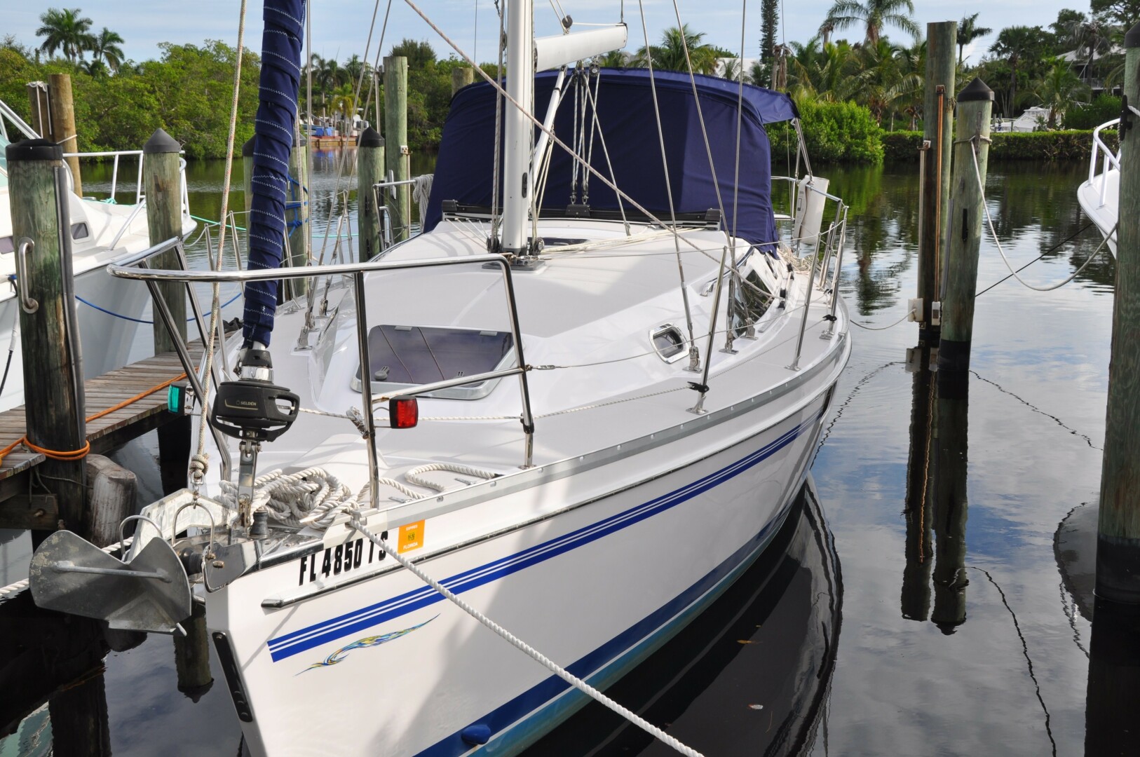 Starry Night 35ft Catalina Yacht For Sale