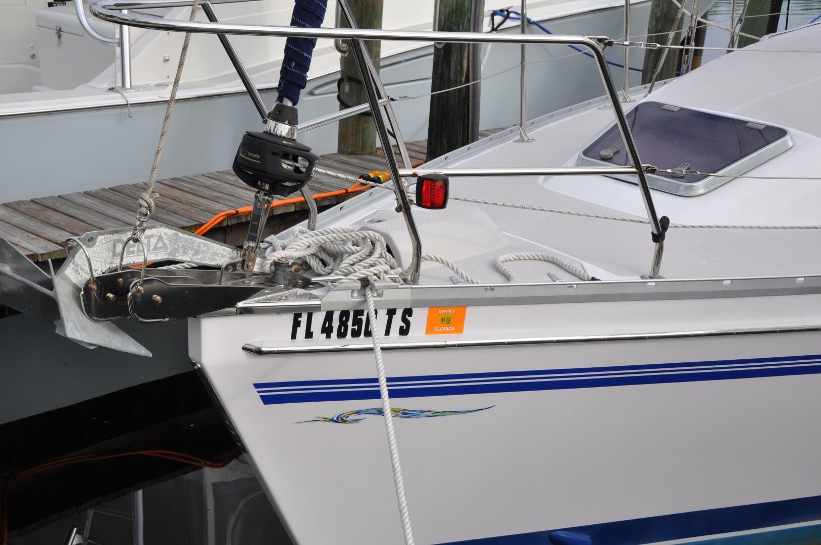 Starry Night 35ft Catalina Yacht For Sale