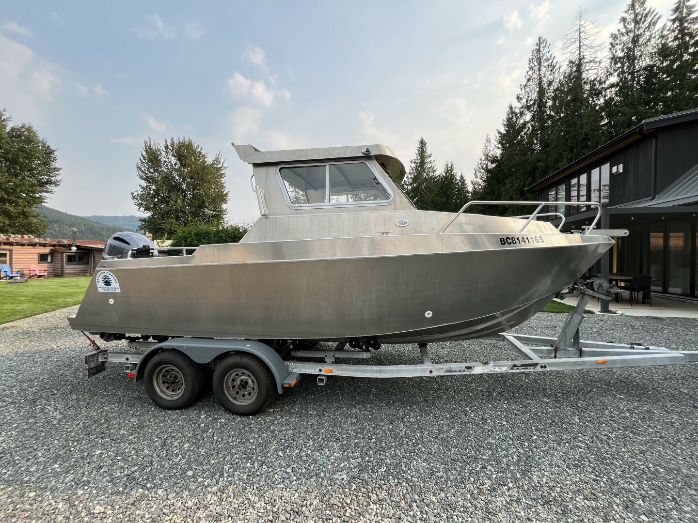 21ft Custom Yacht For Sale