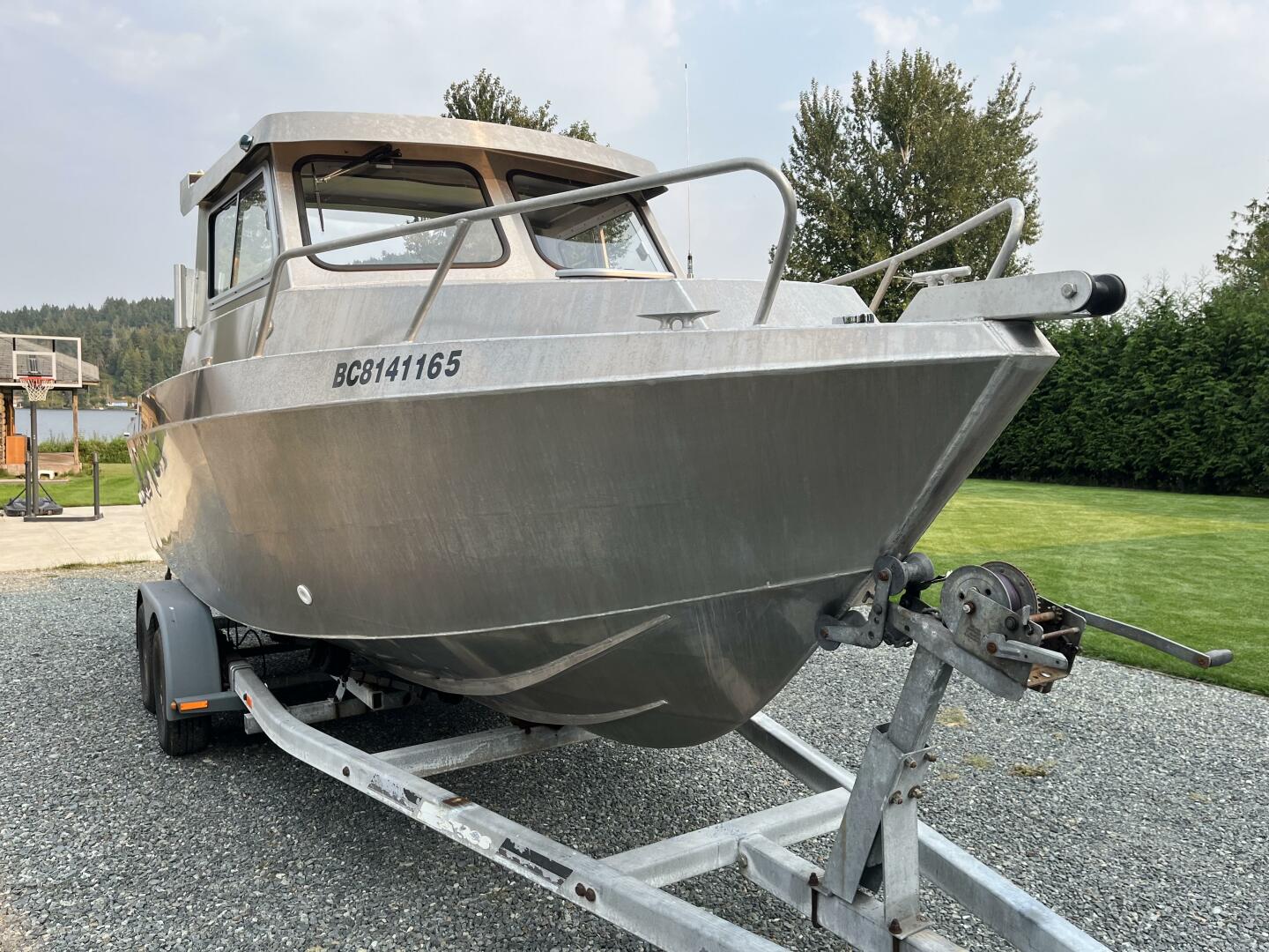 21ft Custom Yacht For Sale