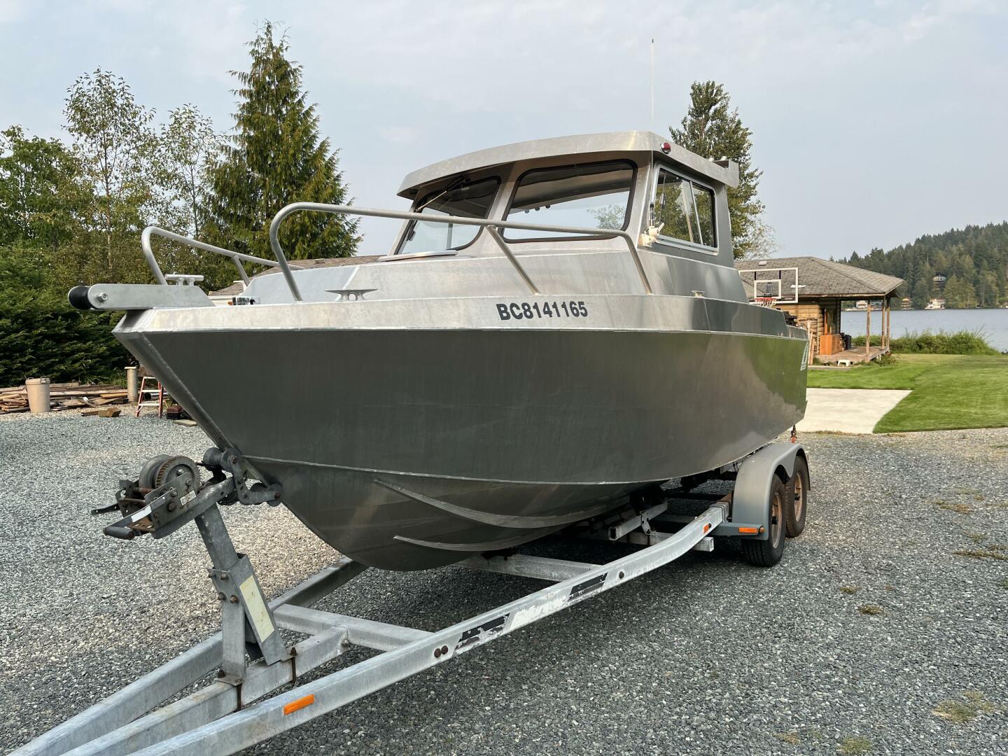 21ft Custom Yacht For Sale