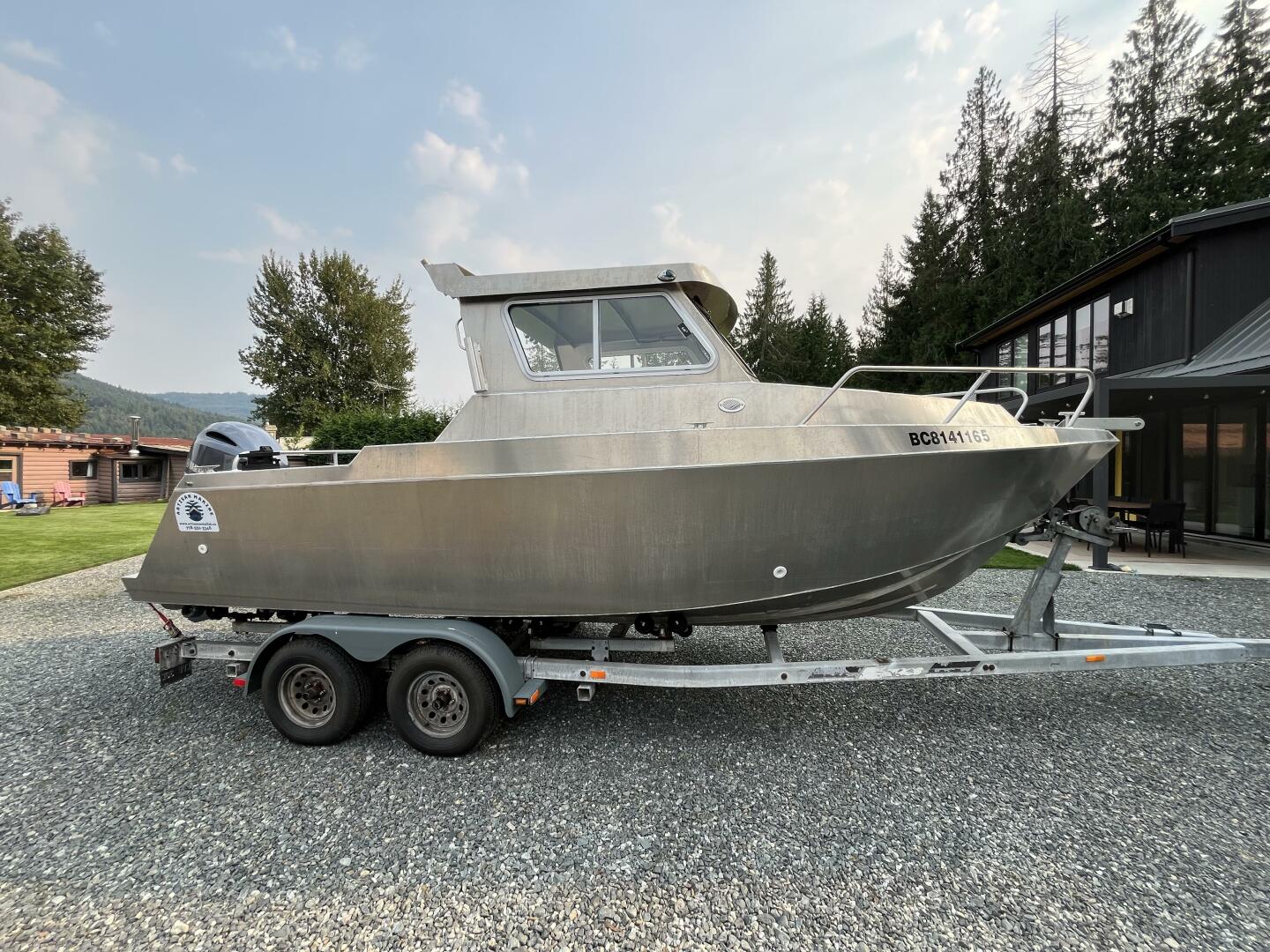 21ft Custom Yacht For Sale