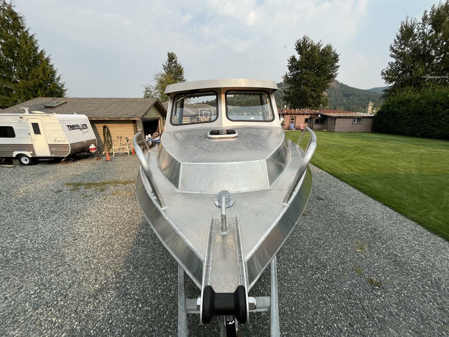 21ft Custom Yacht For Sale