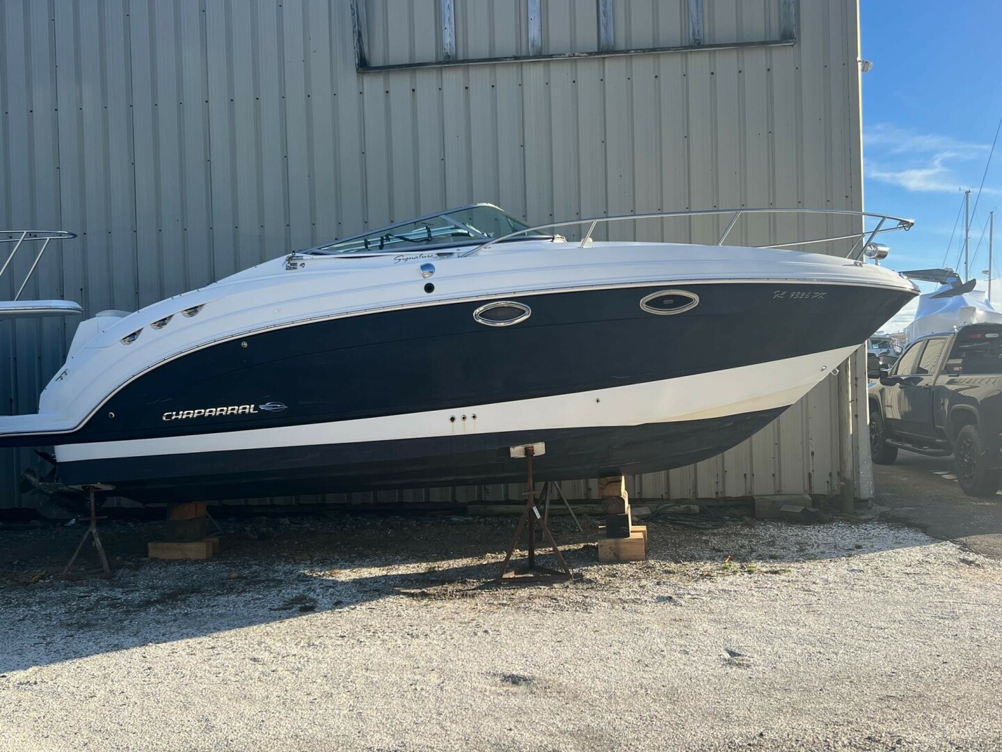 25ft Chaparral Yacht For Sale