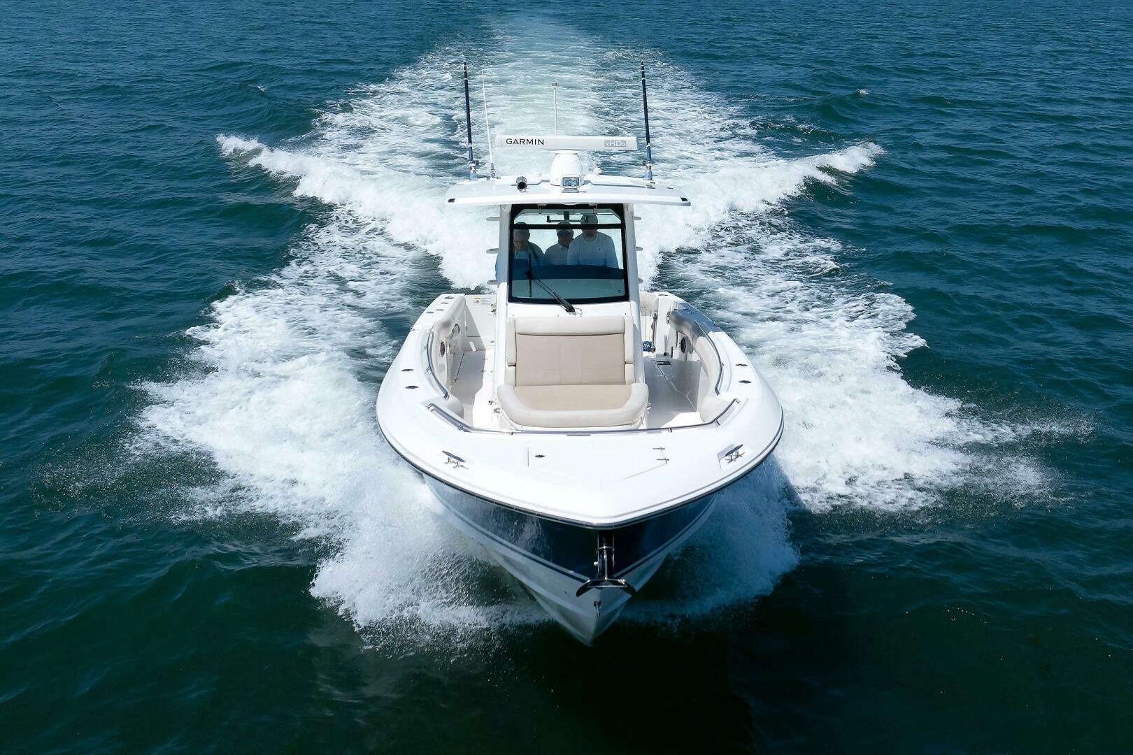 Murphy s Law 33ft Boston Whaler Yacht For Sale