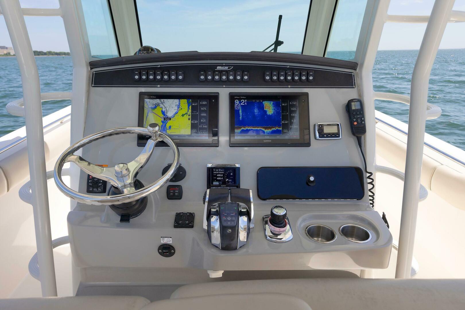 Murphy s Law 33ft Boston Whaler Yacht For Sale