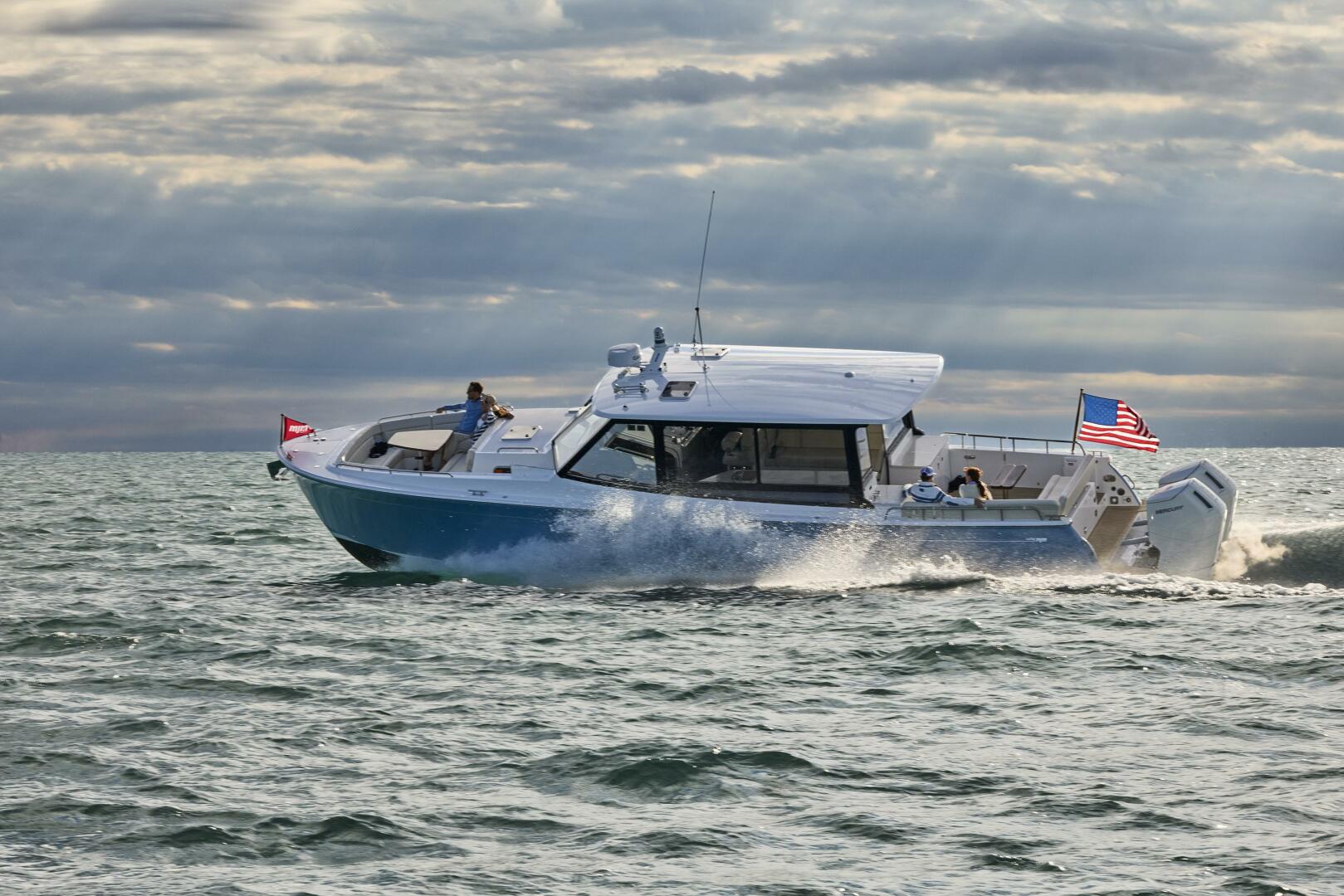 47ft MJM Yacht For Sale