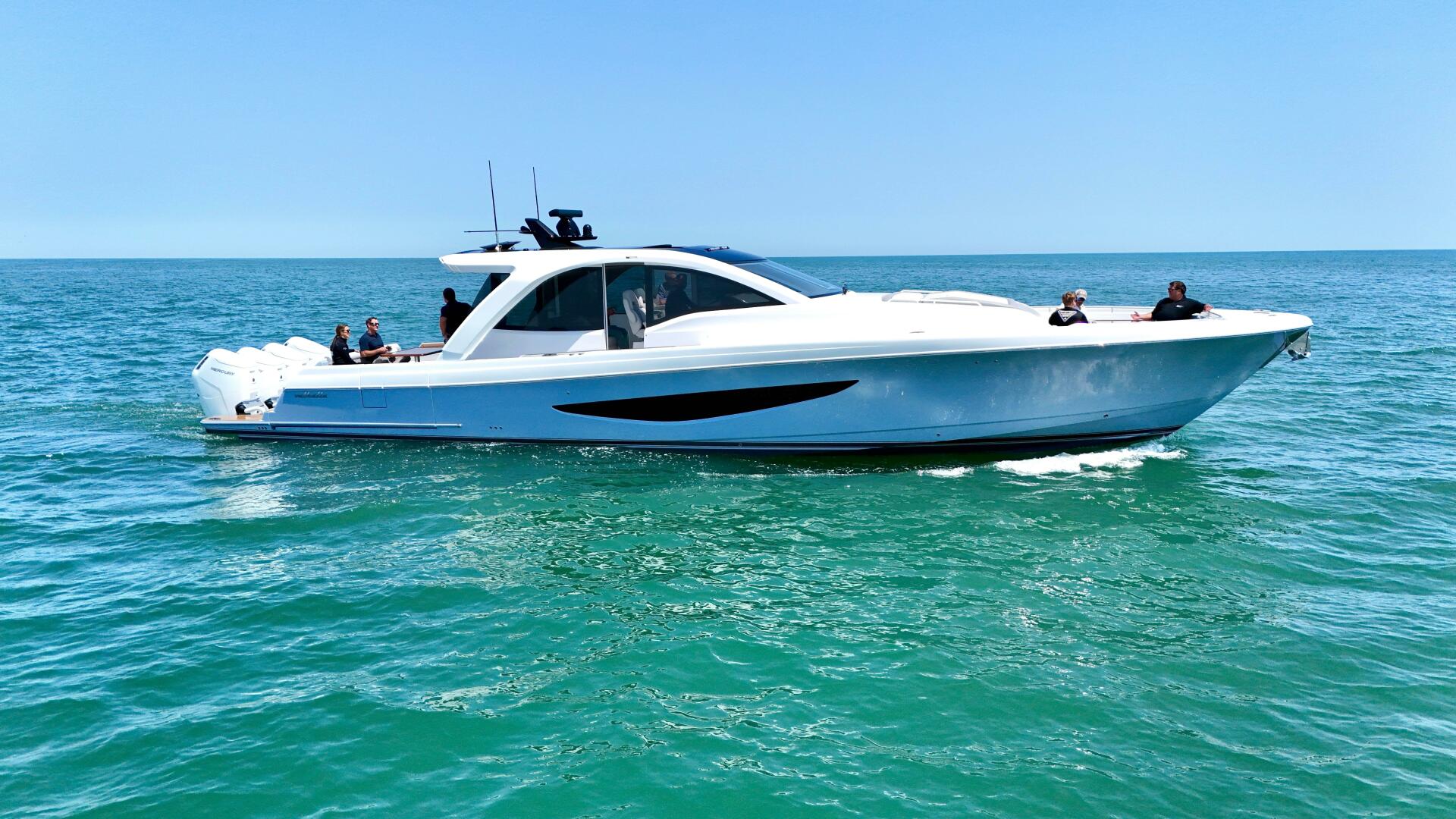 55ft Valhalla Boatworks Yacht For Sale