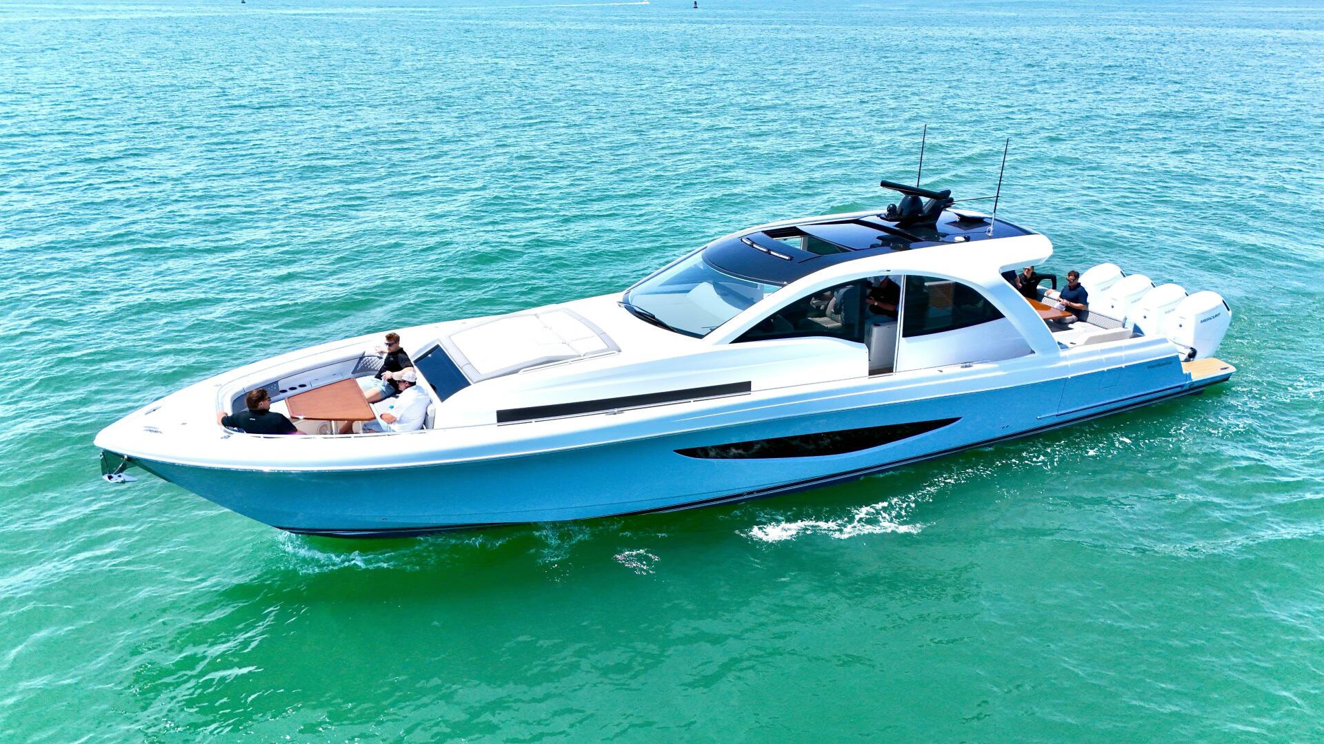 55ft Valhalla Boatworks Yacht For Sale
