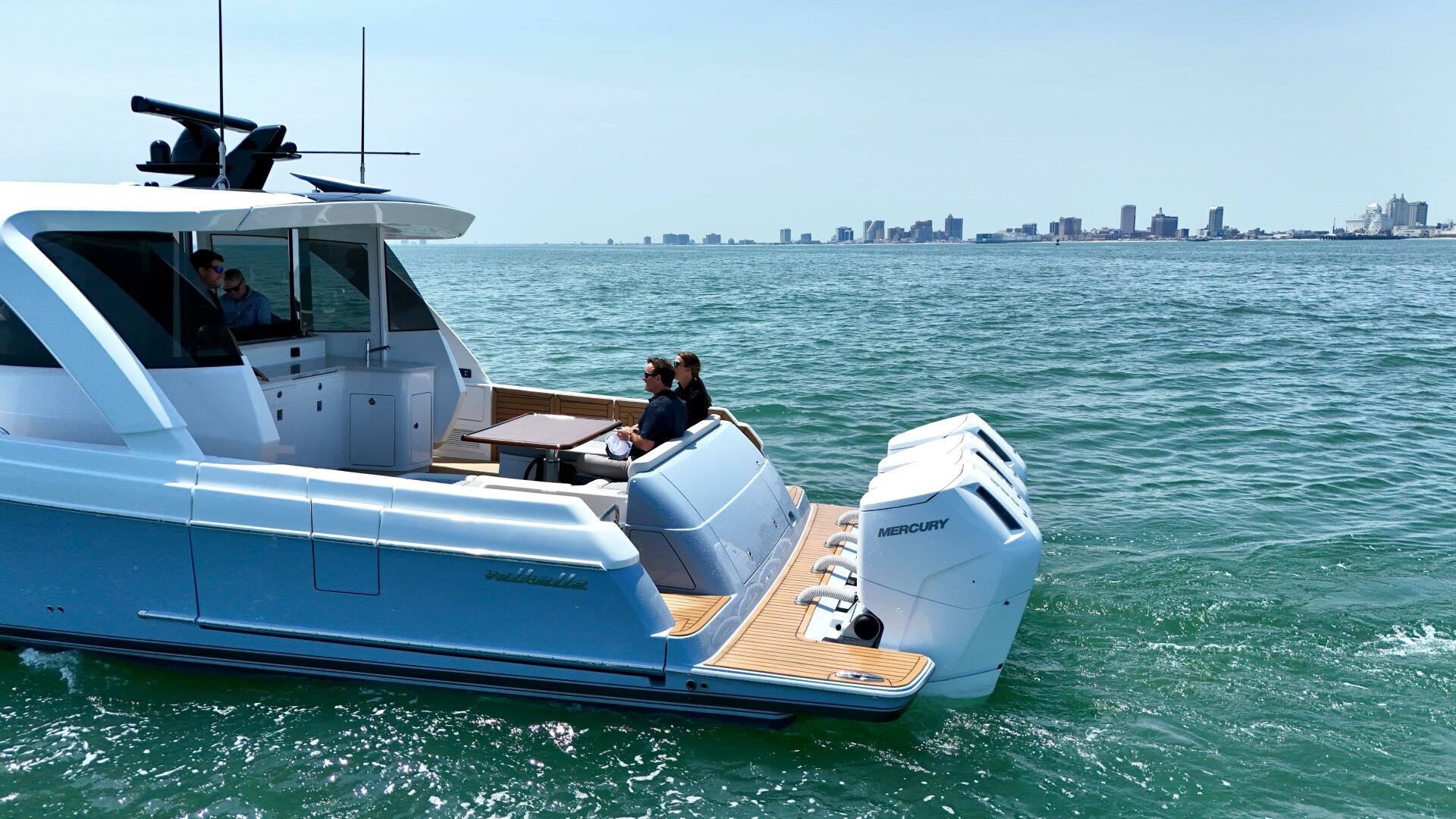 55ft Valhalla Boatworks Yacht For Sale