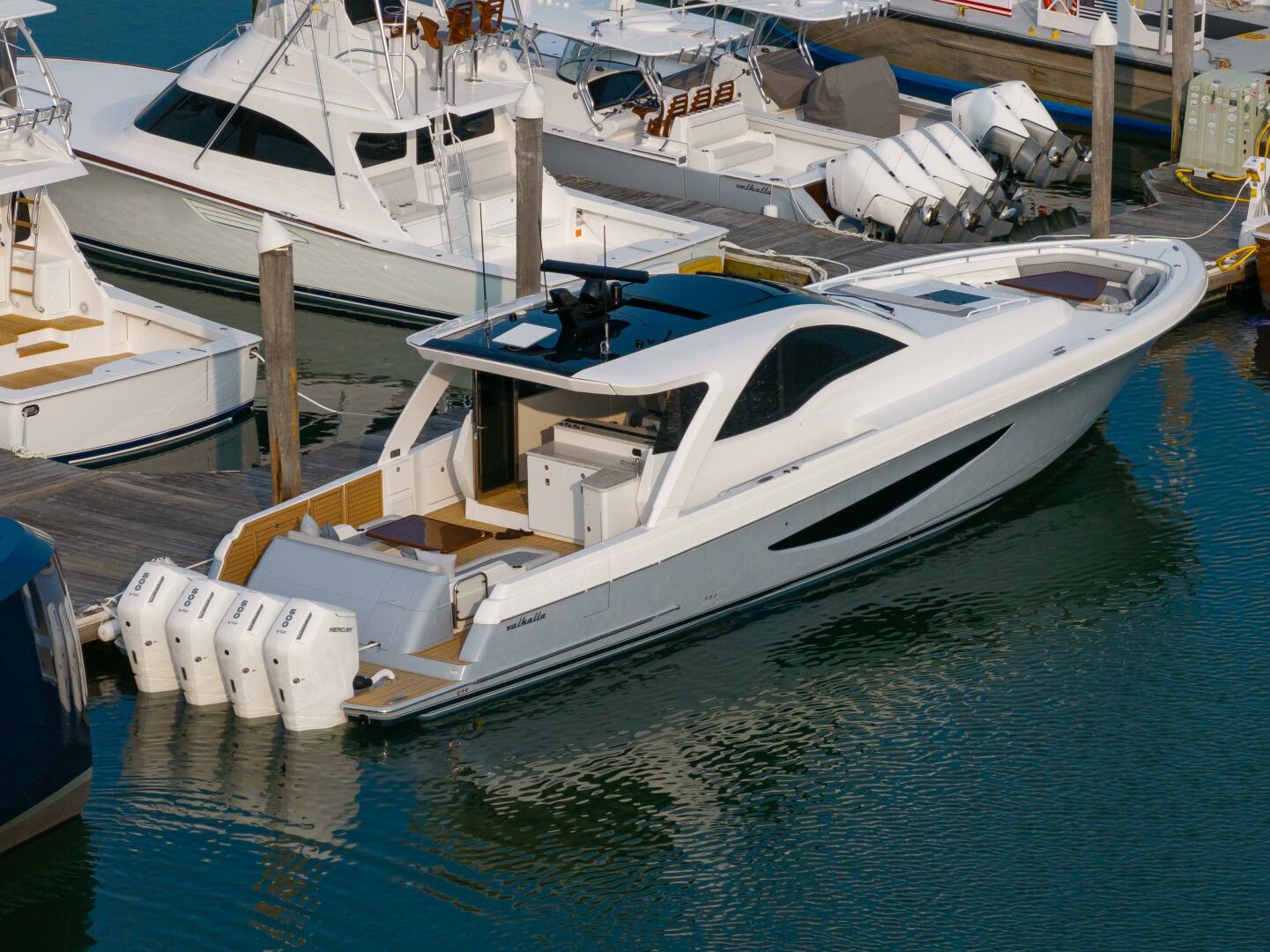 55ft Valhalla Boatworks Yacht For Sale
