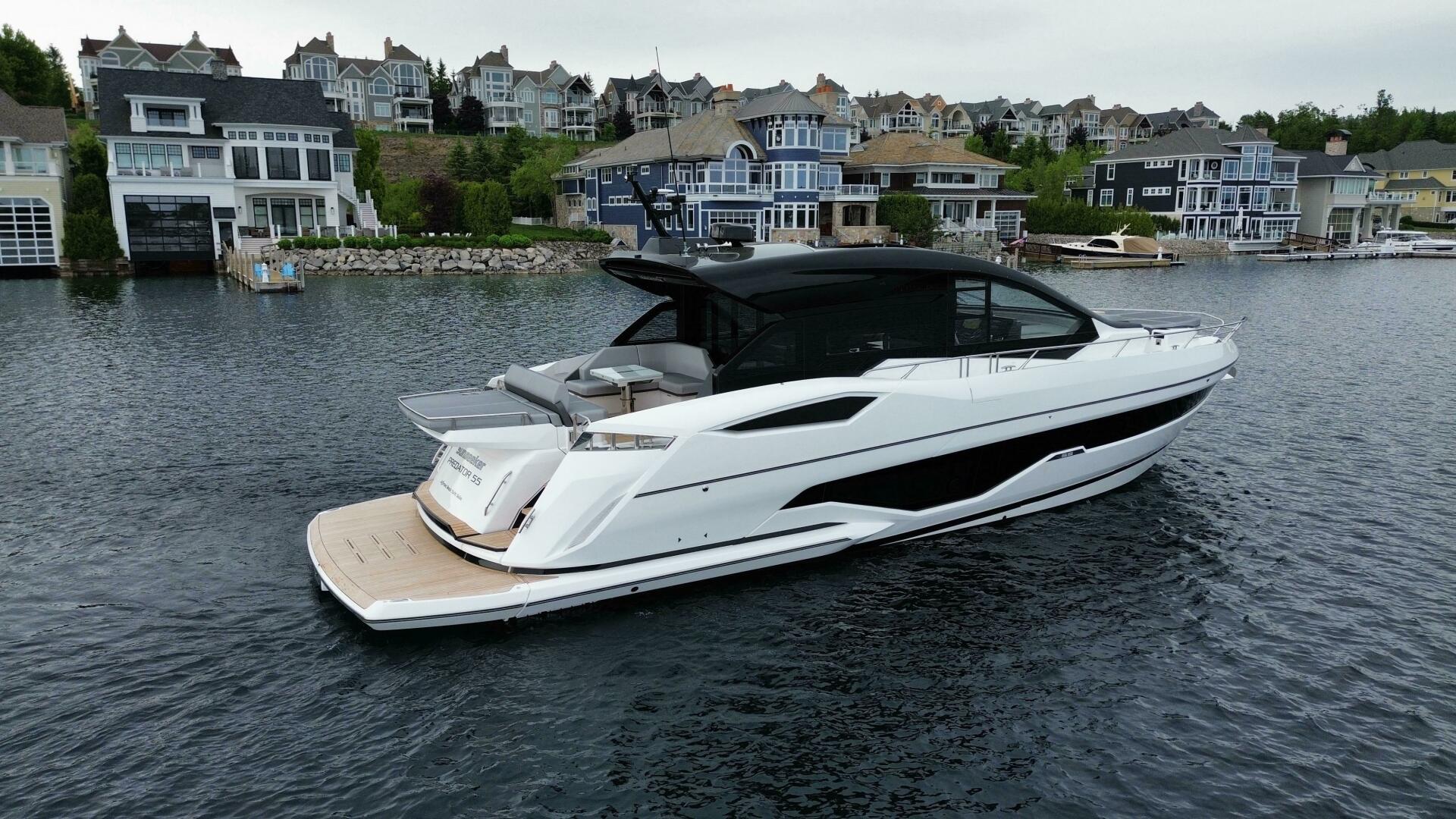 55ft Sunseeker Yacht For Sale