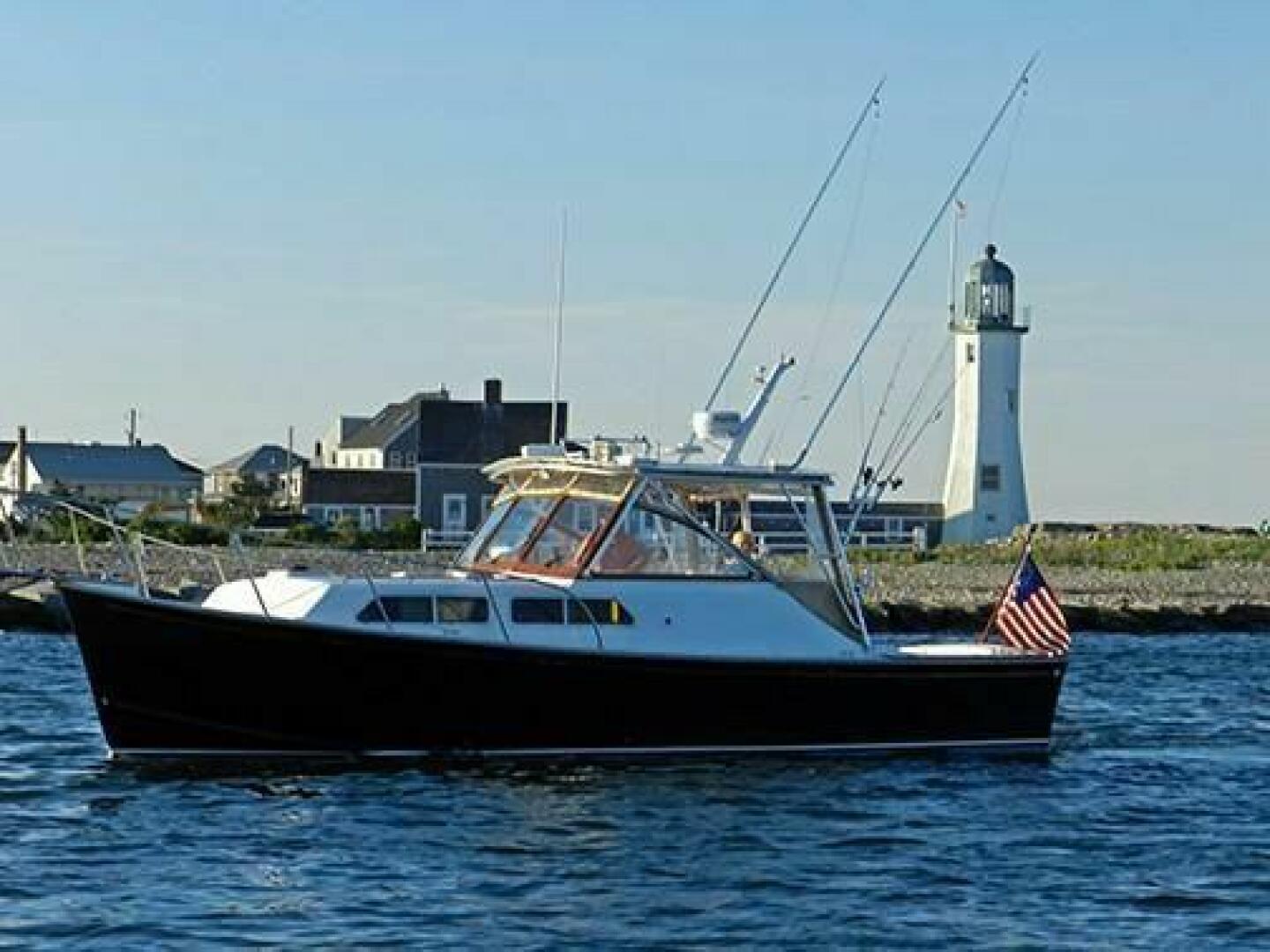 33ft Fortier Yacht For Sale