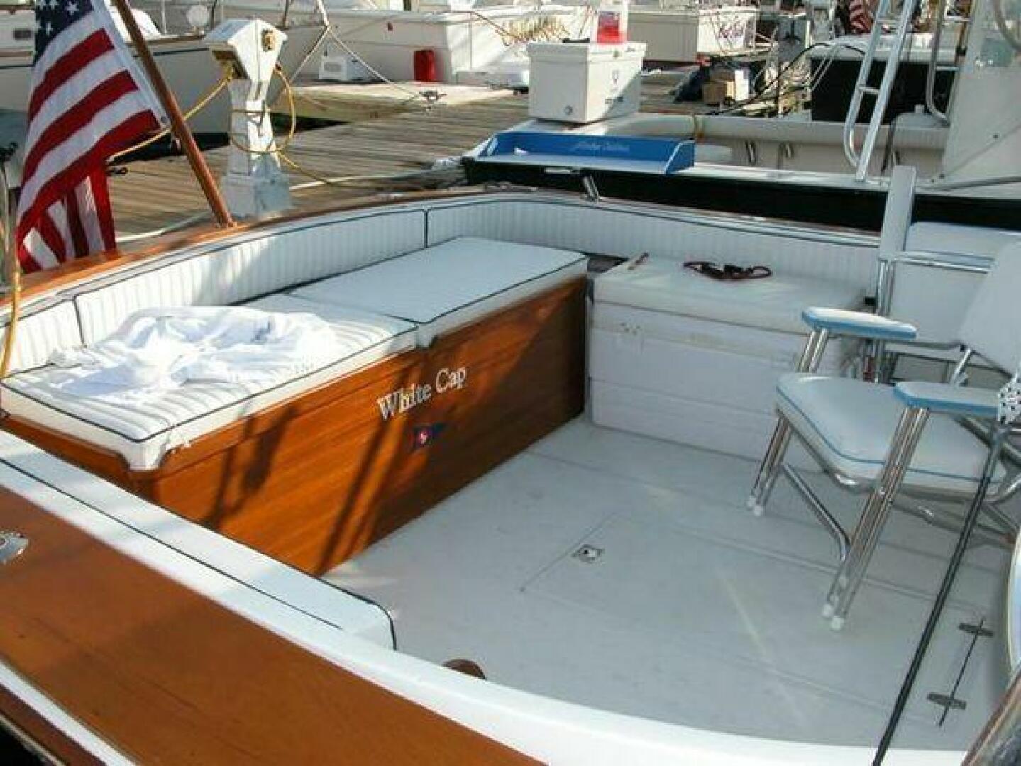 33ft Fortier Yacht For Sale