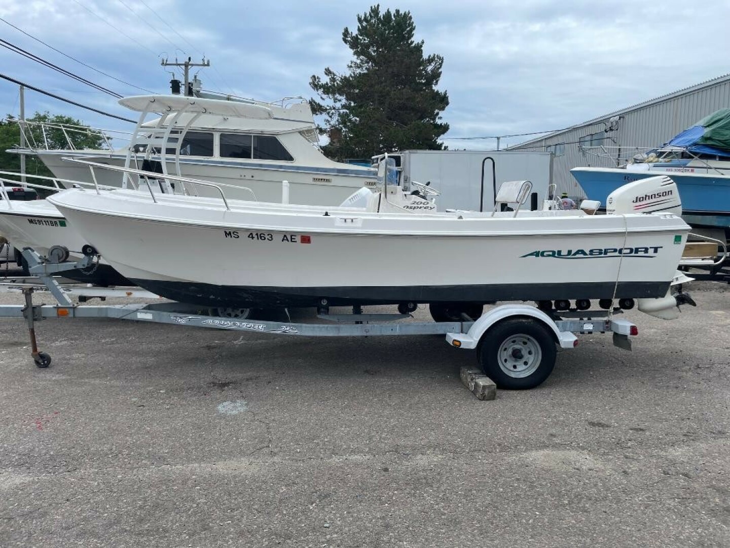 20ft Aquasport Yacht For Sale