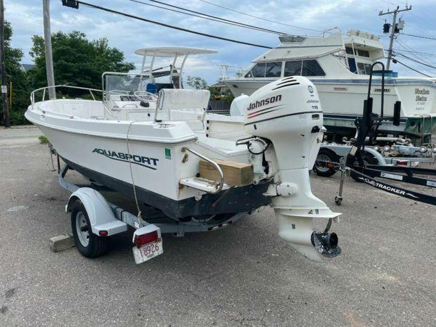 20ft Aquasport Yacht For Sale